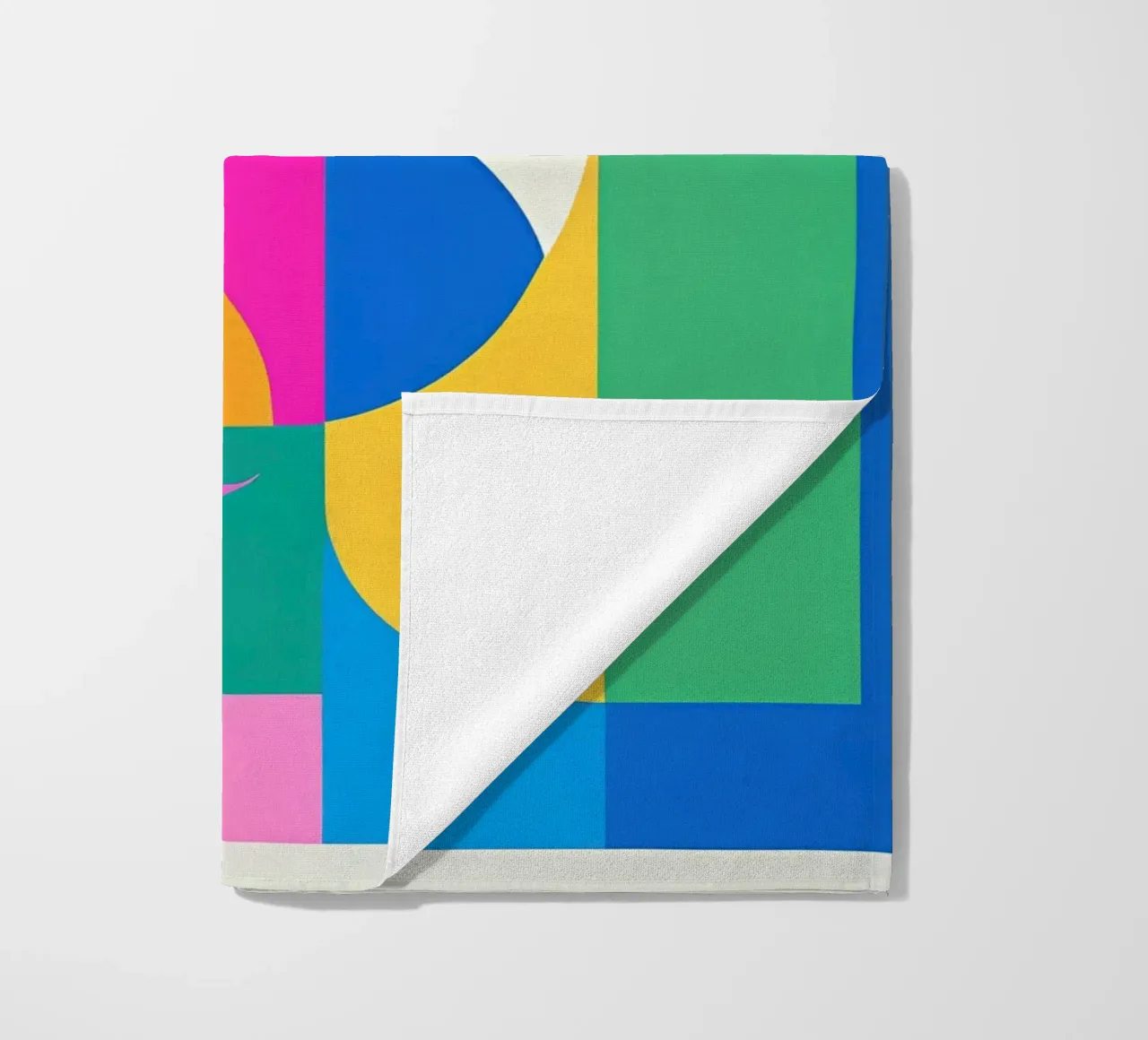 Flex - Serial 22 beach towel by Atelier-88