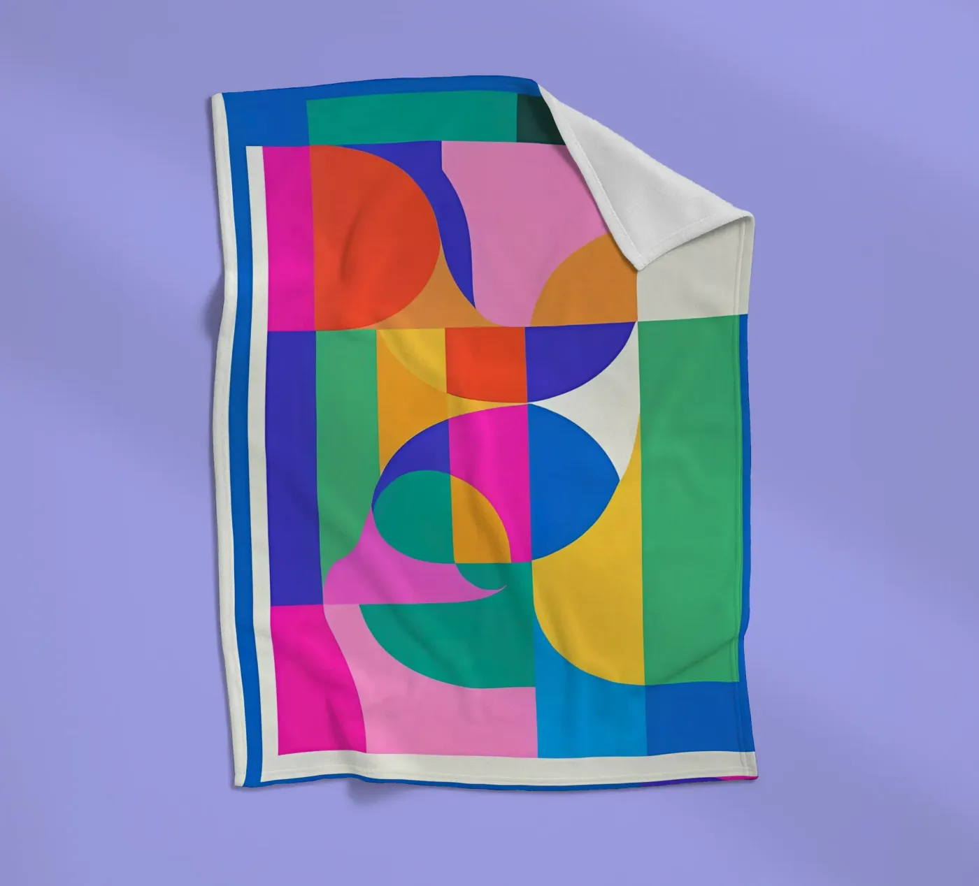 Flex - Serial 22 fleece blanket by Atelier-88