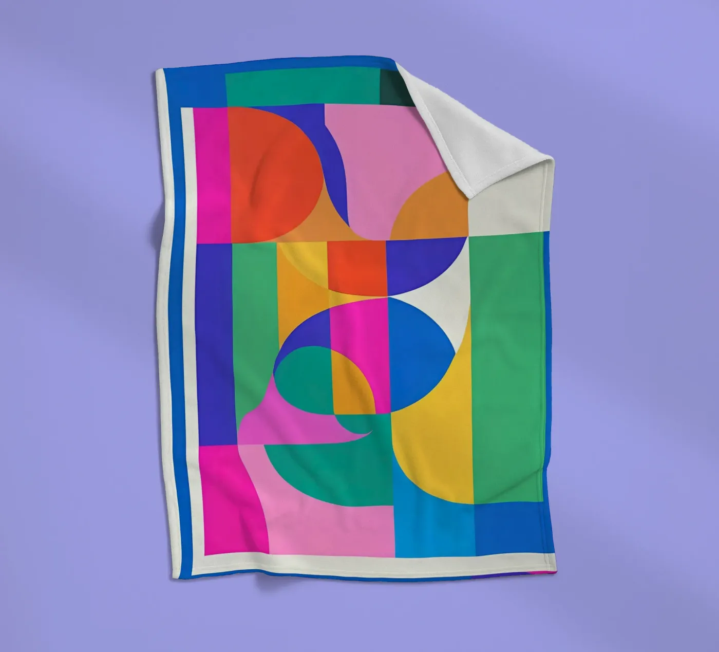 Flex - Serial 22 fleece blanket by Atelier-88