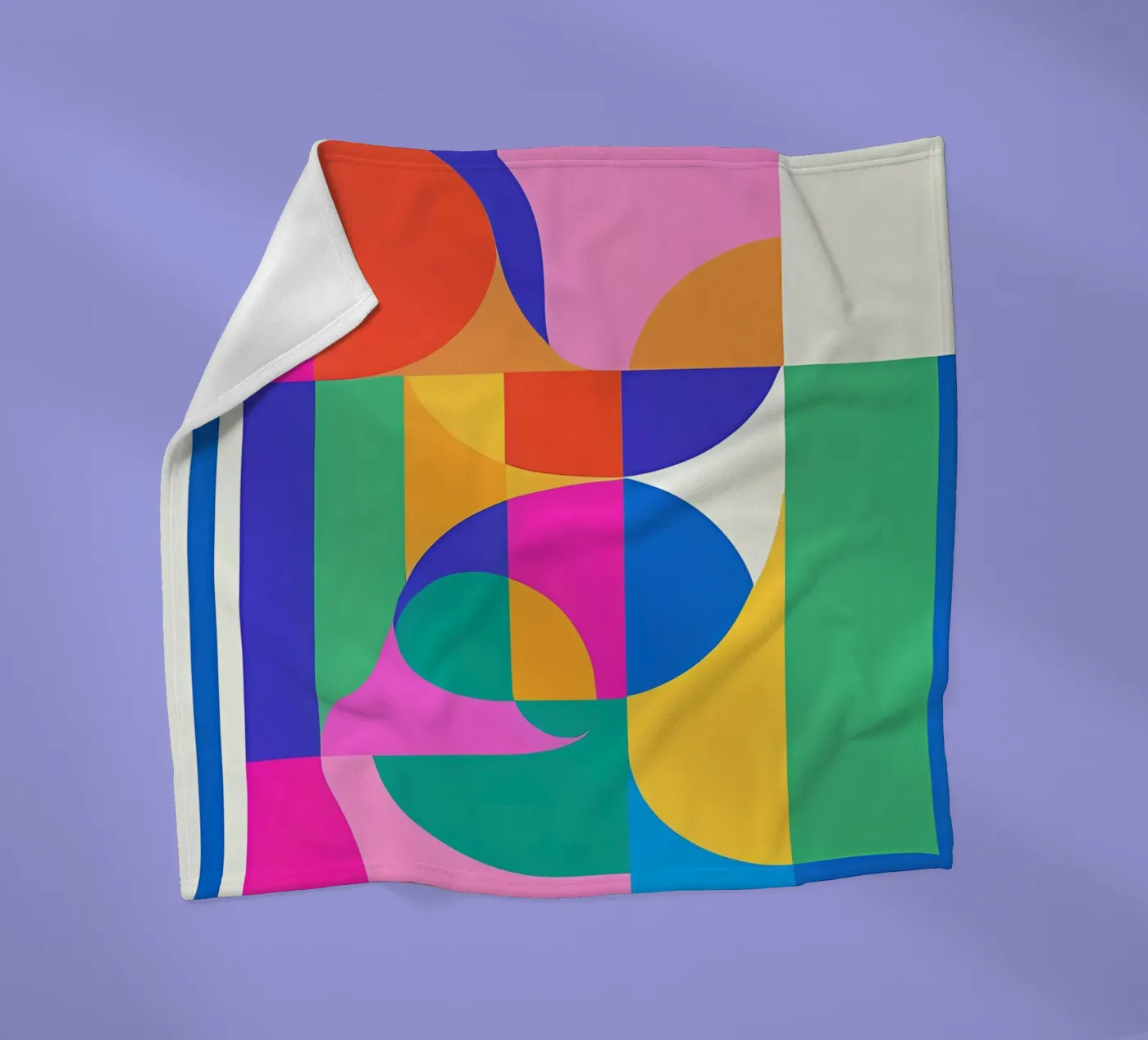 Flex - Serial 22 fleece blanket by Atelier-88