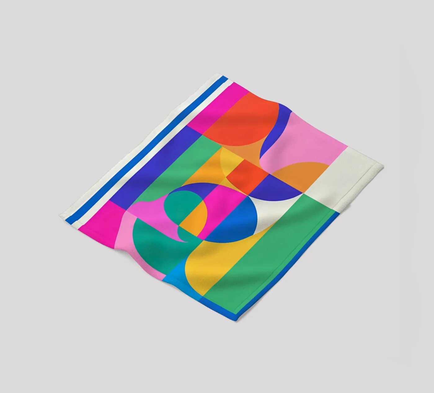Flex - Serial 22 fleece blanket by Atelier-88