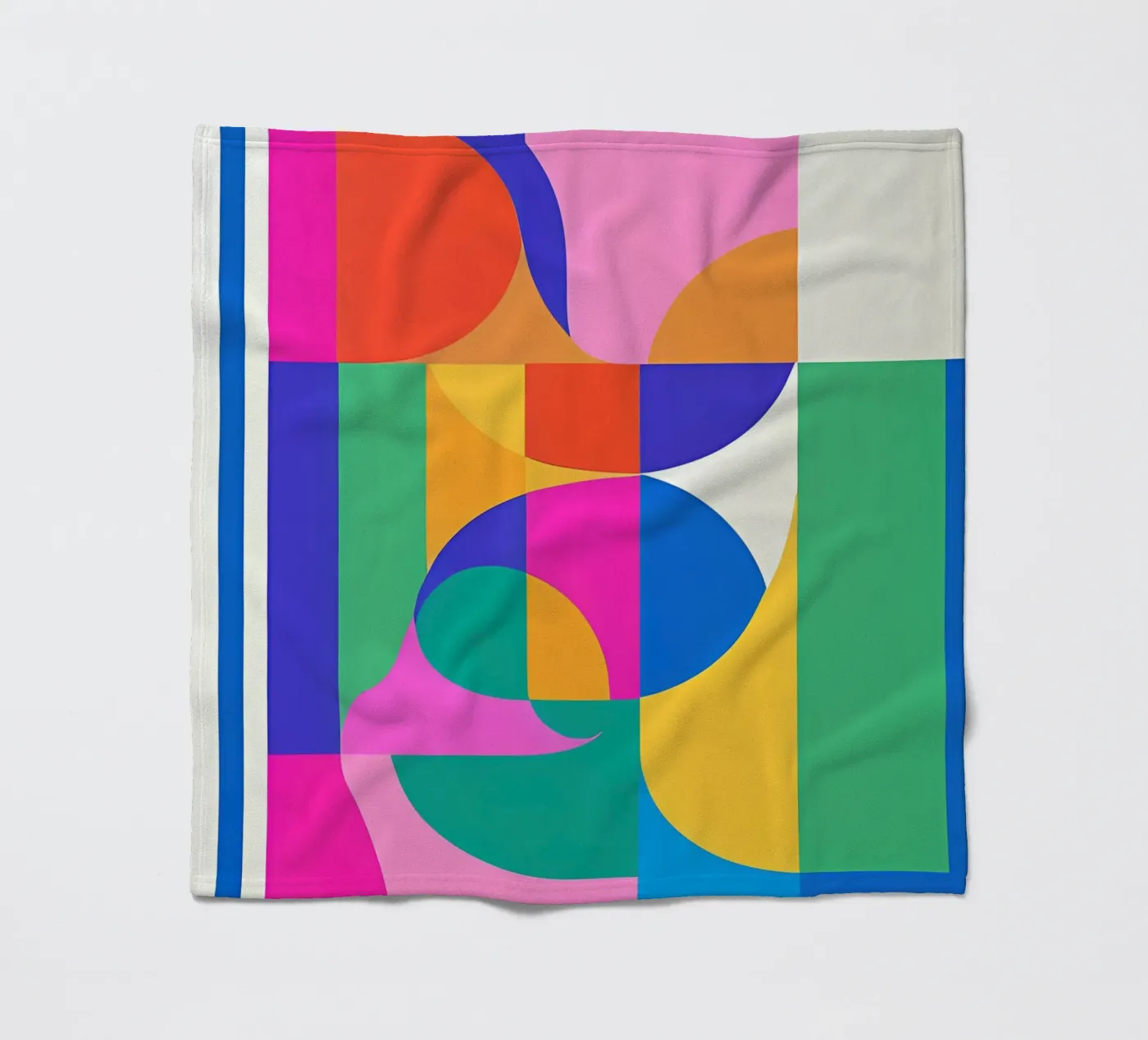 Flex - Serial 22 fleece blanket by Atelier-88