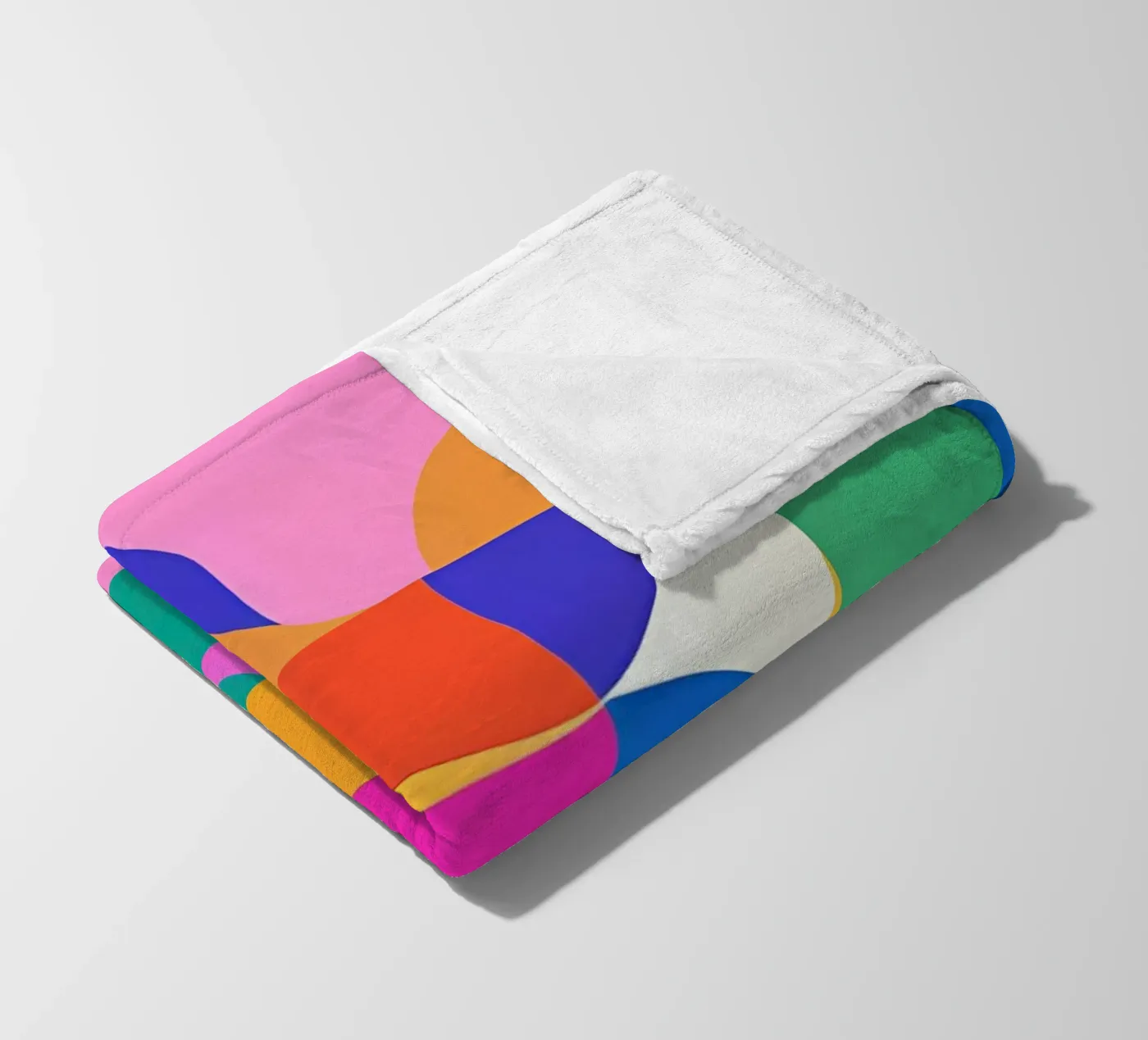 Flex - Serial 22 fleece blanket by Atelier-88