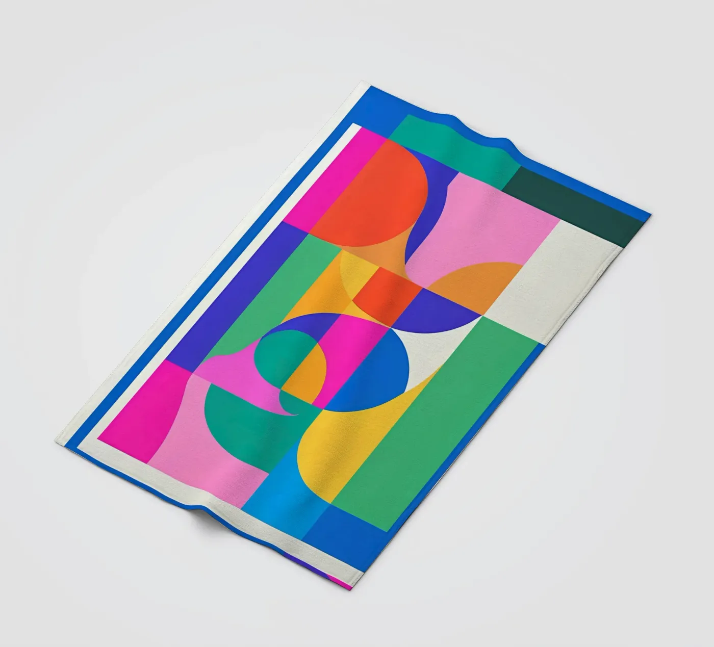 Flex - Serial 22 fleece blanket by Atelier-88