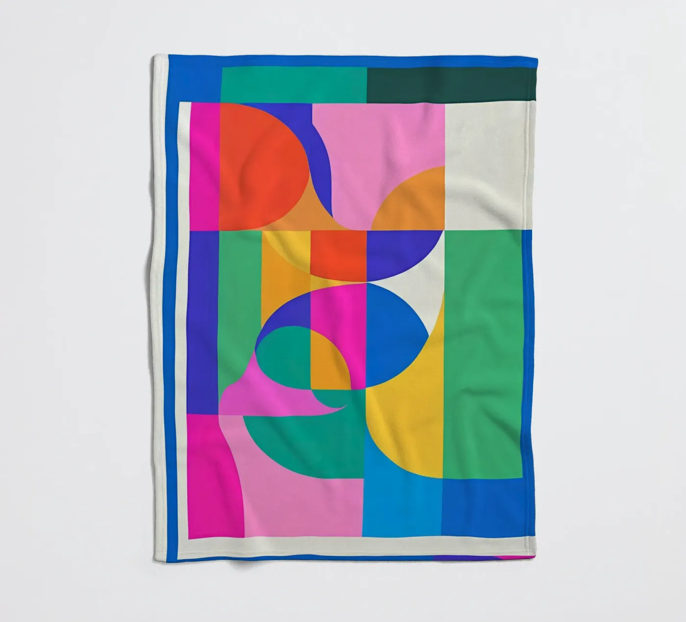 Flex - Serial 22 fleece blanket by Atelier-88