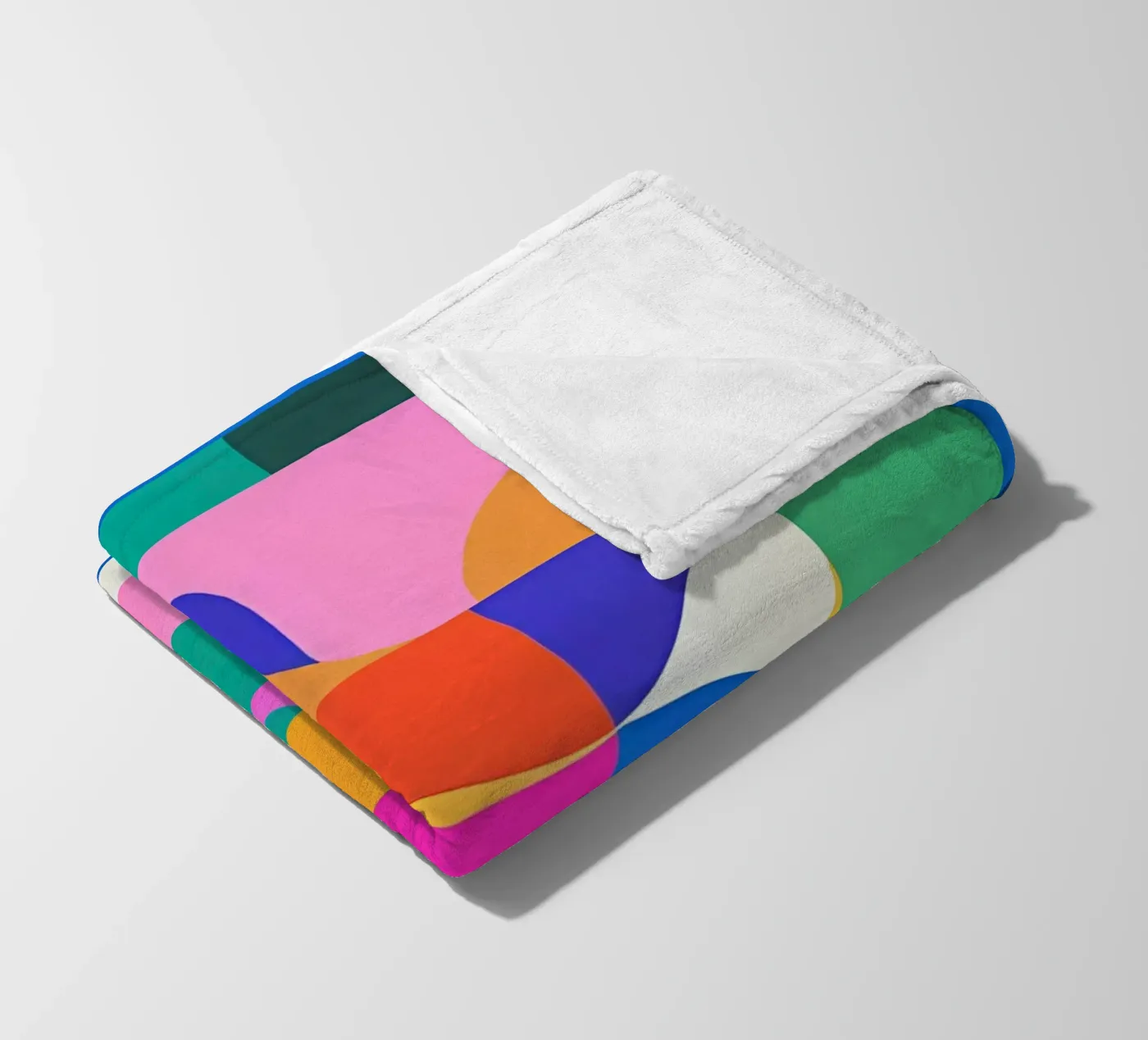 Flex - Serial 22 fleece blanket by Atelier-88