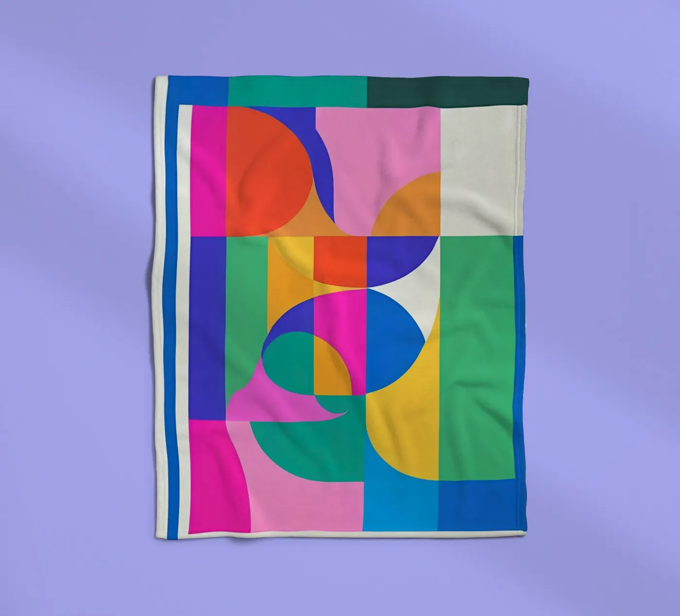 Flex - Serial 22 fleece blanket by Atelier-88