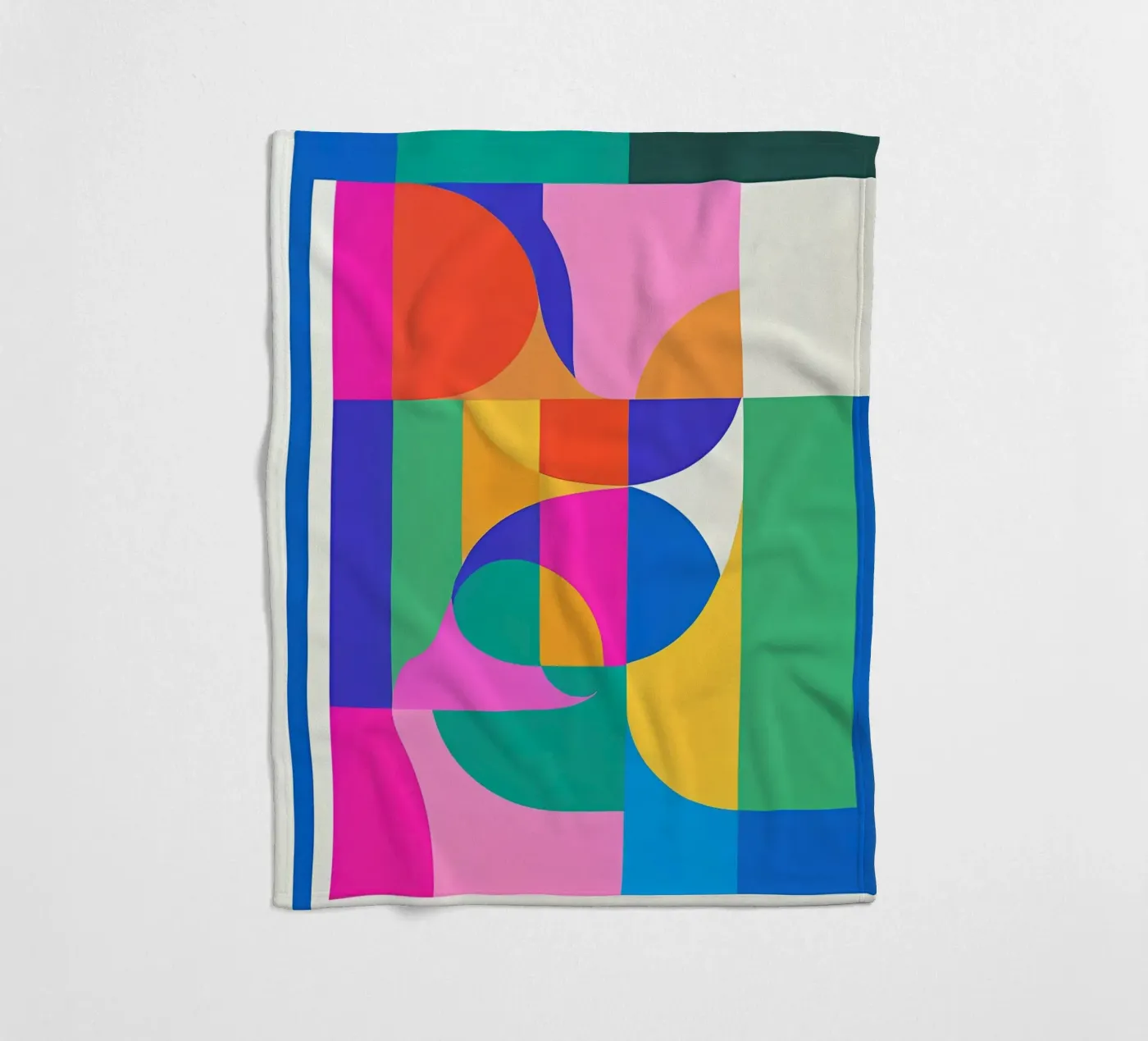 Flex - Serial 22 fleece blanket by Atelier-88