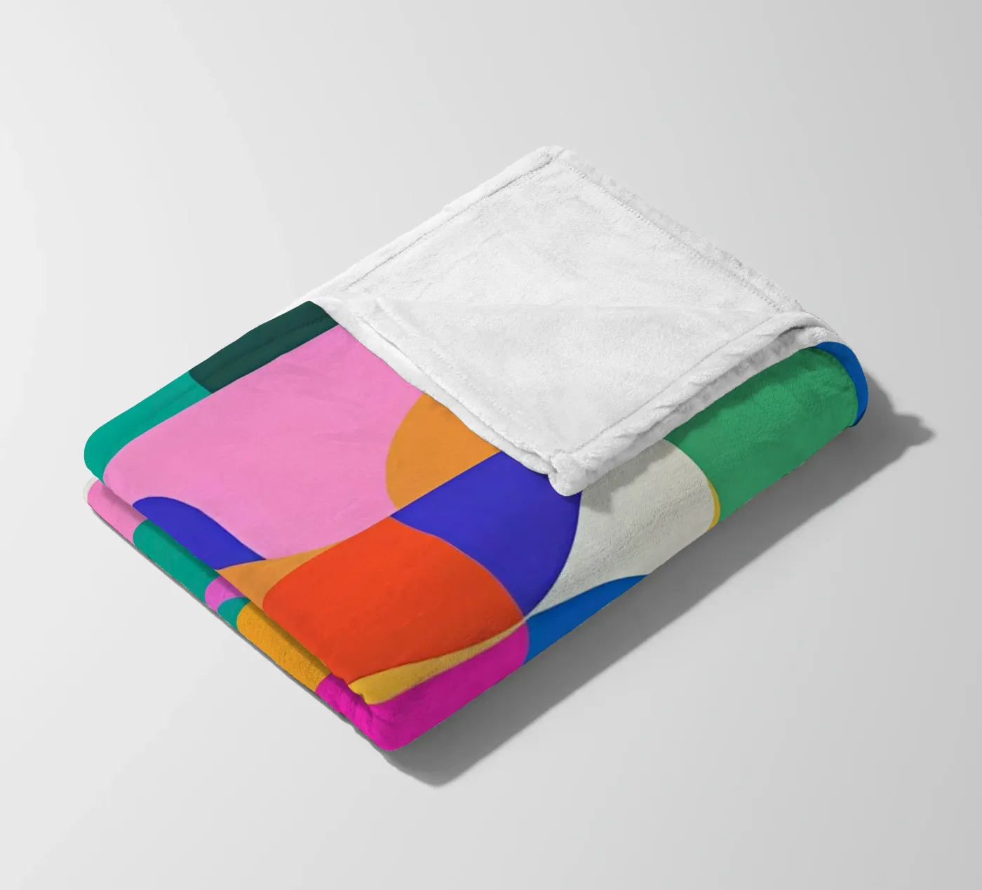Flex - Serial 22 fleece blanket by Atelier-88