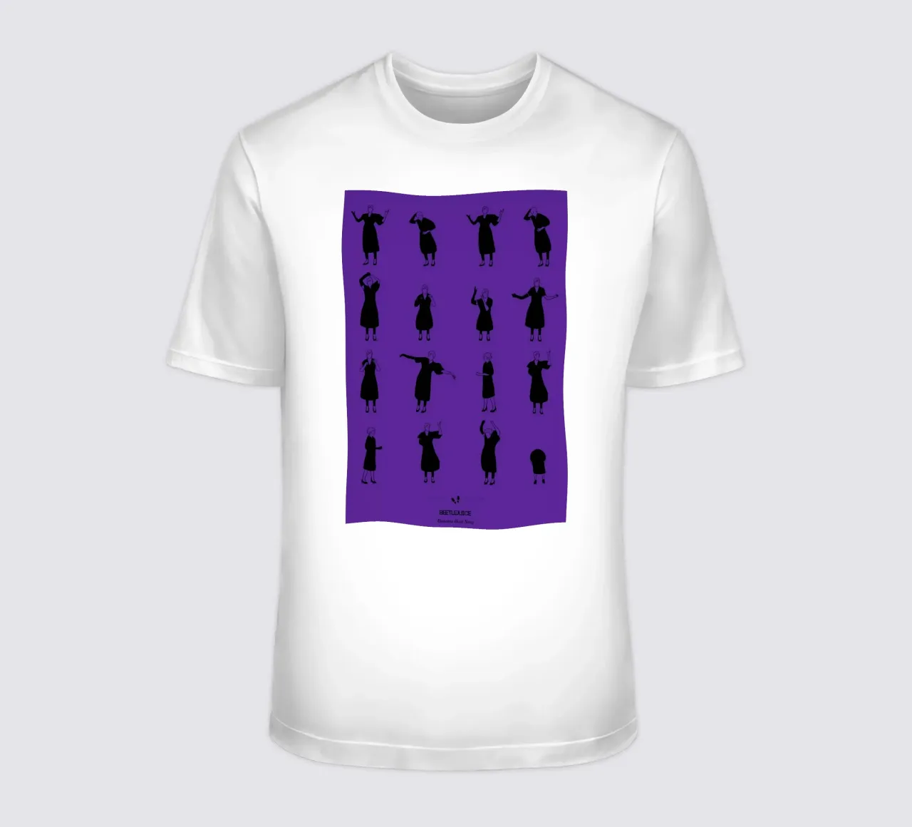 Beetlejuice - Banana Boat Song t-shirt da Niege Borges