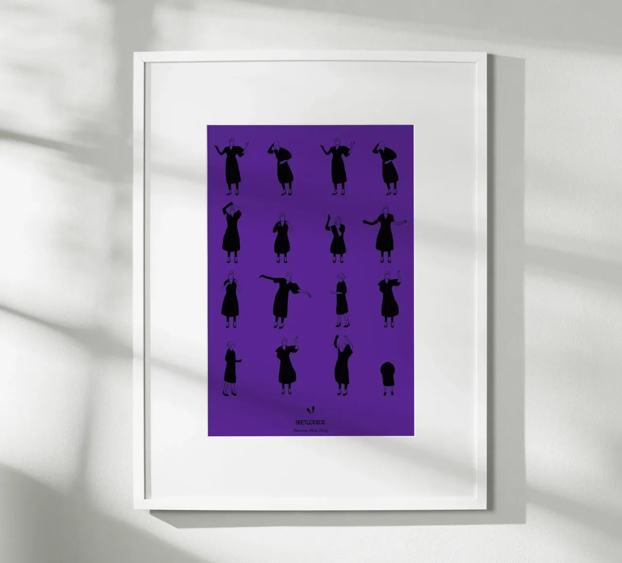 Beetlejuice - Banana Boat Song carta hahnemühle da Niege Borges