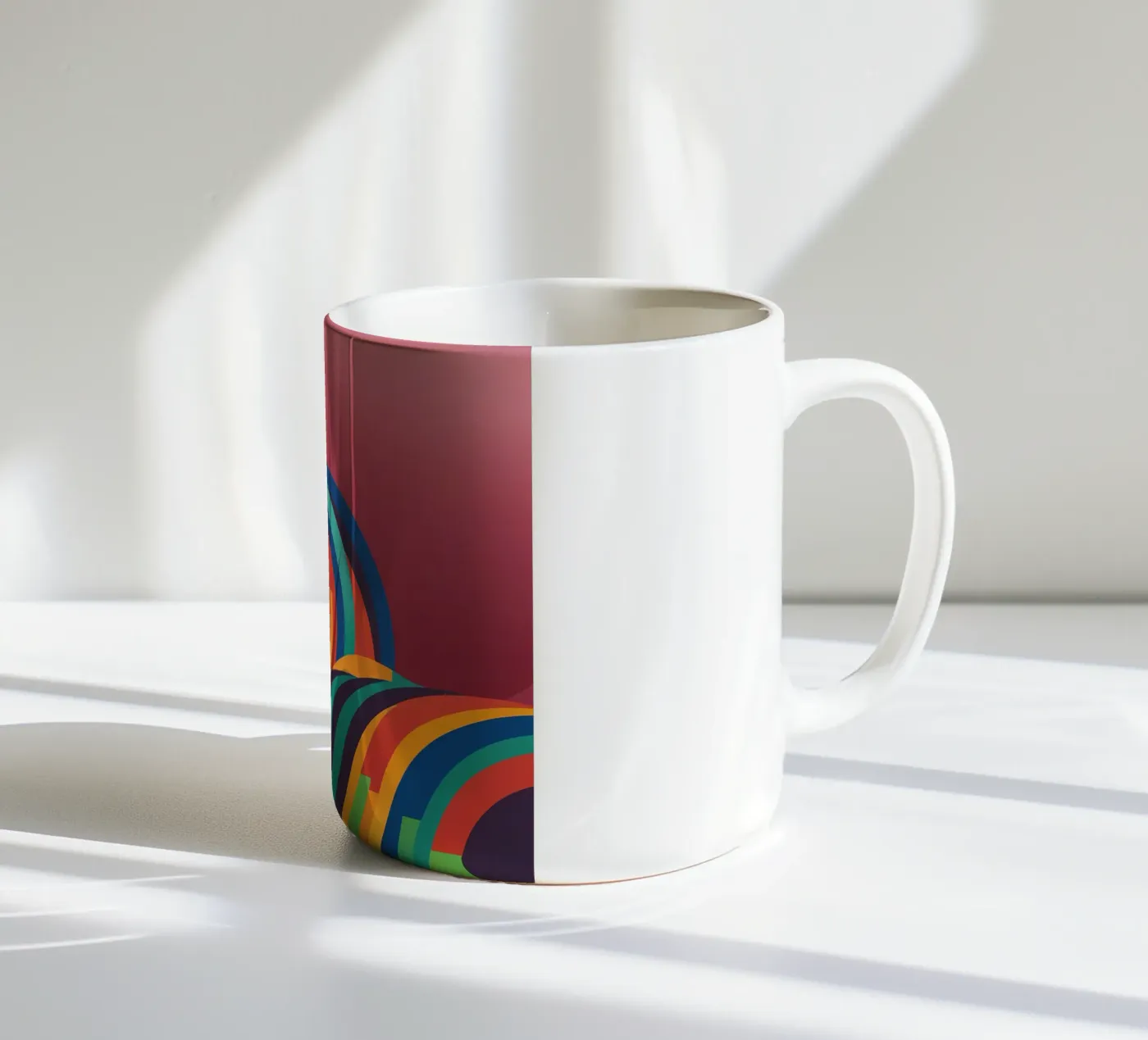 Flex - Serial 23 ceramic mug by Atelier-88