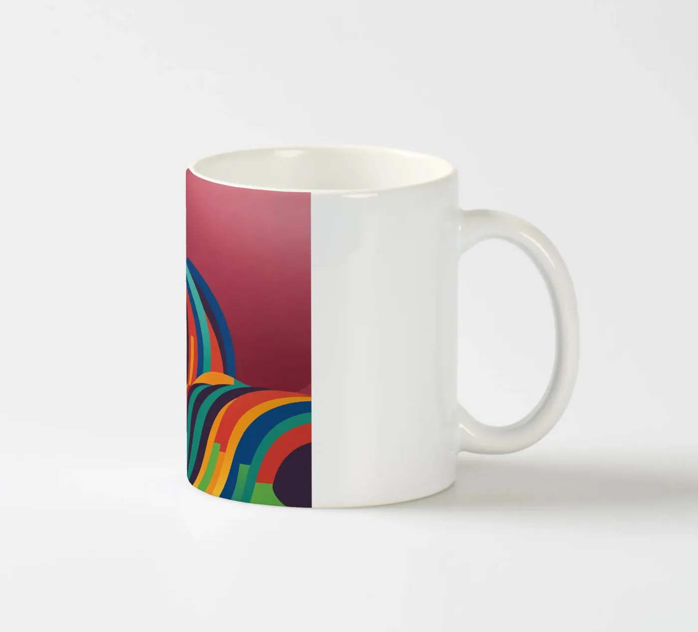 Flex - Serial 23 ceramic mug by Atelier-88