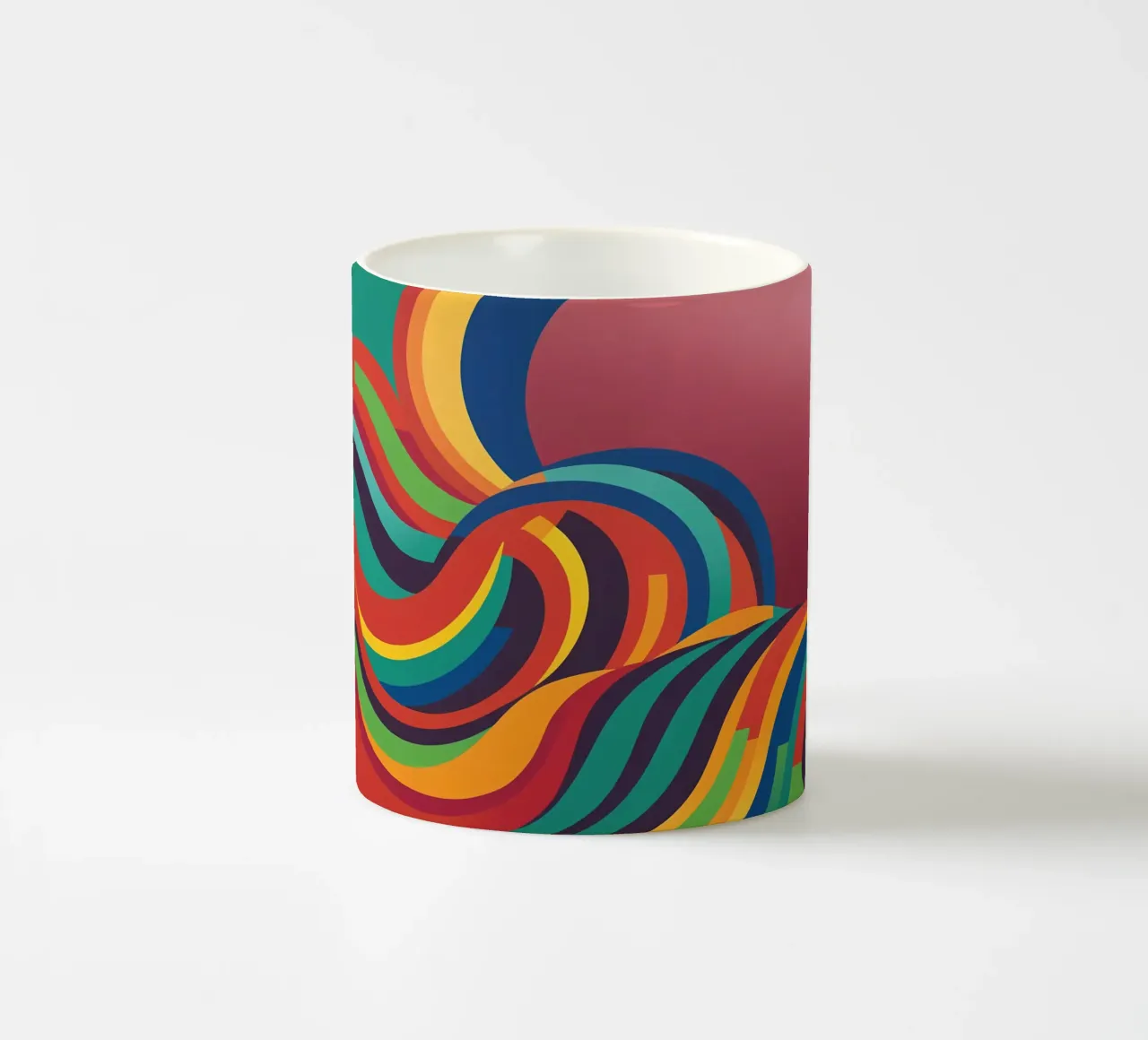 Flessibile - Serie 23 tazza in ceramica da Atelier-88