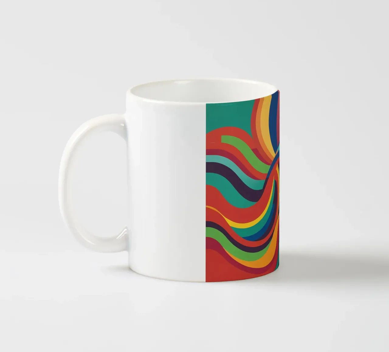 Flessibile - Serie 23 tazza in ceramica da Atelier-88