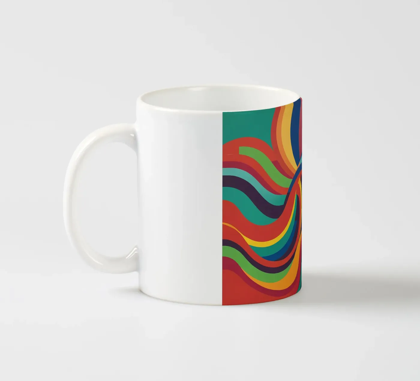 Flex - Serial 23 ceramic mug by Atelier-88