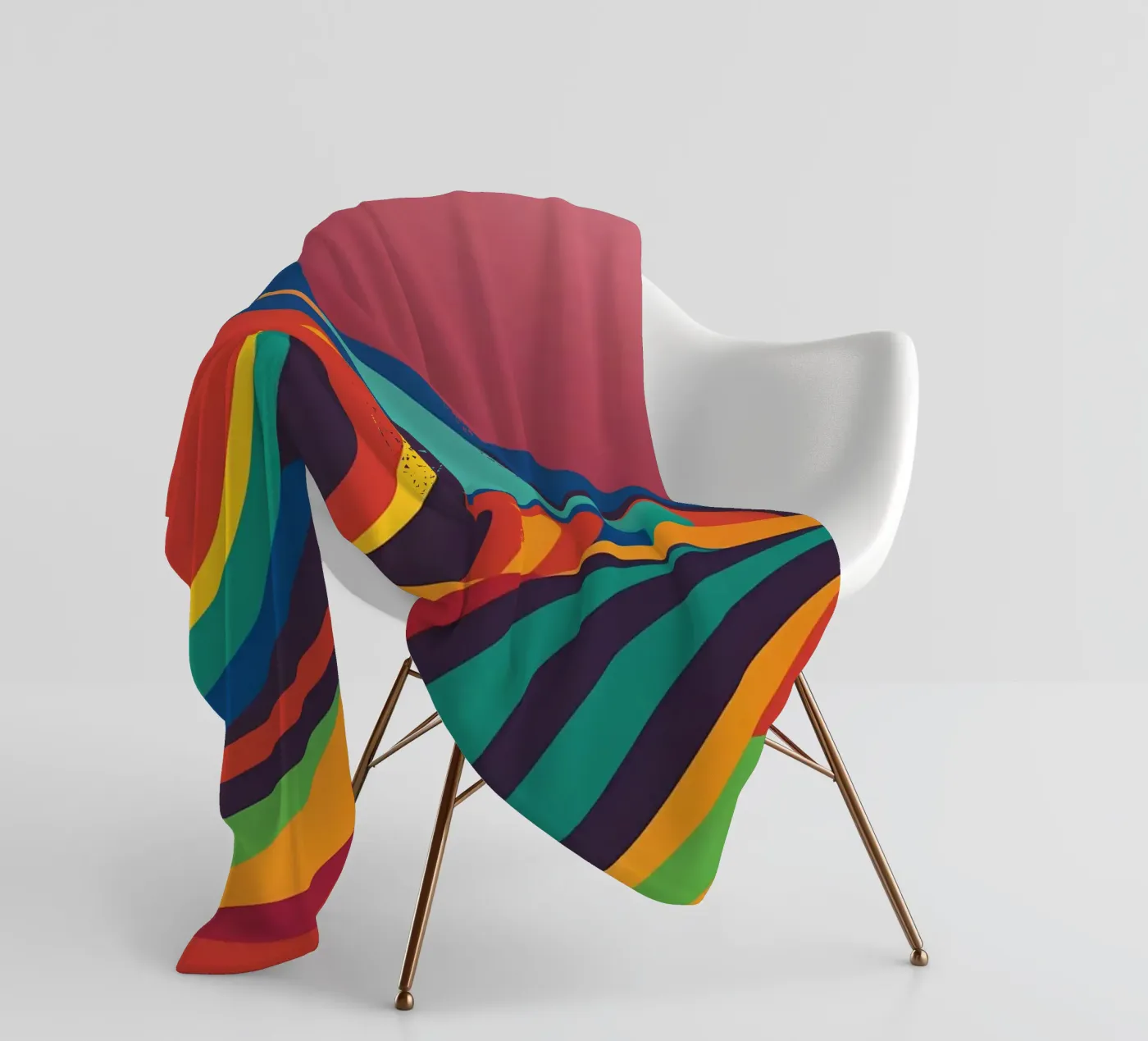 Flex - Serie 23 Fleecedecke von Atelier-88