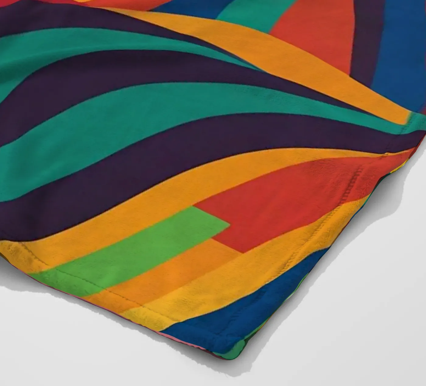 Flex - Serial 23 fleece blanket by Atelier-88