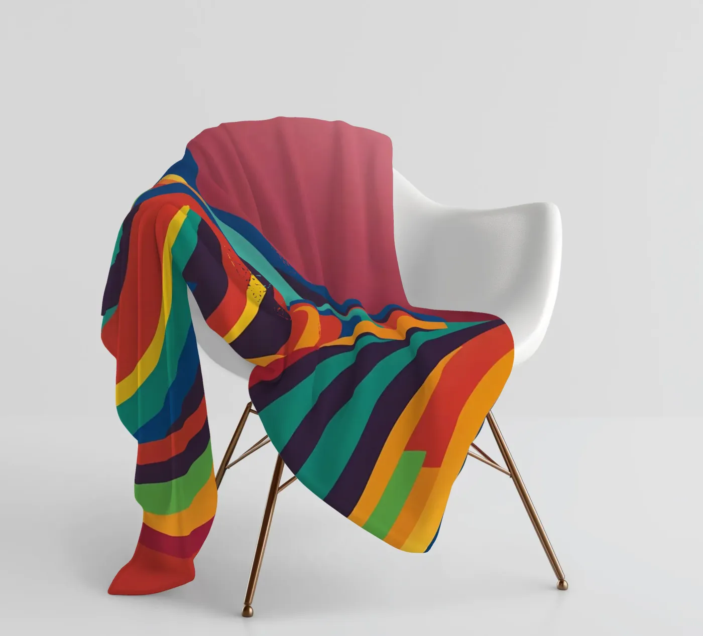 Flex - Serial 23 fleece blanket by Atelier-88