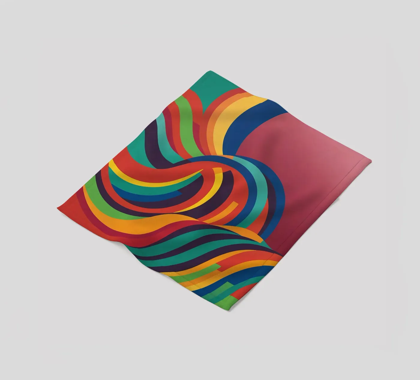 Flex - Serial 23 fleece blanket by Atelier-88