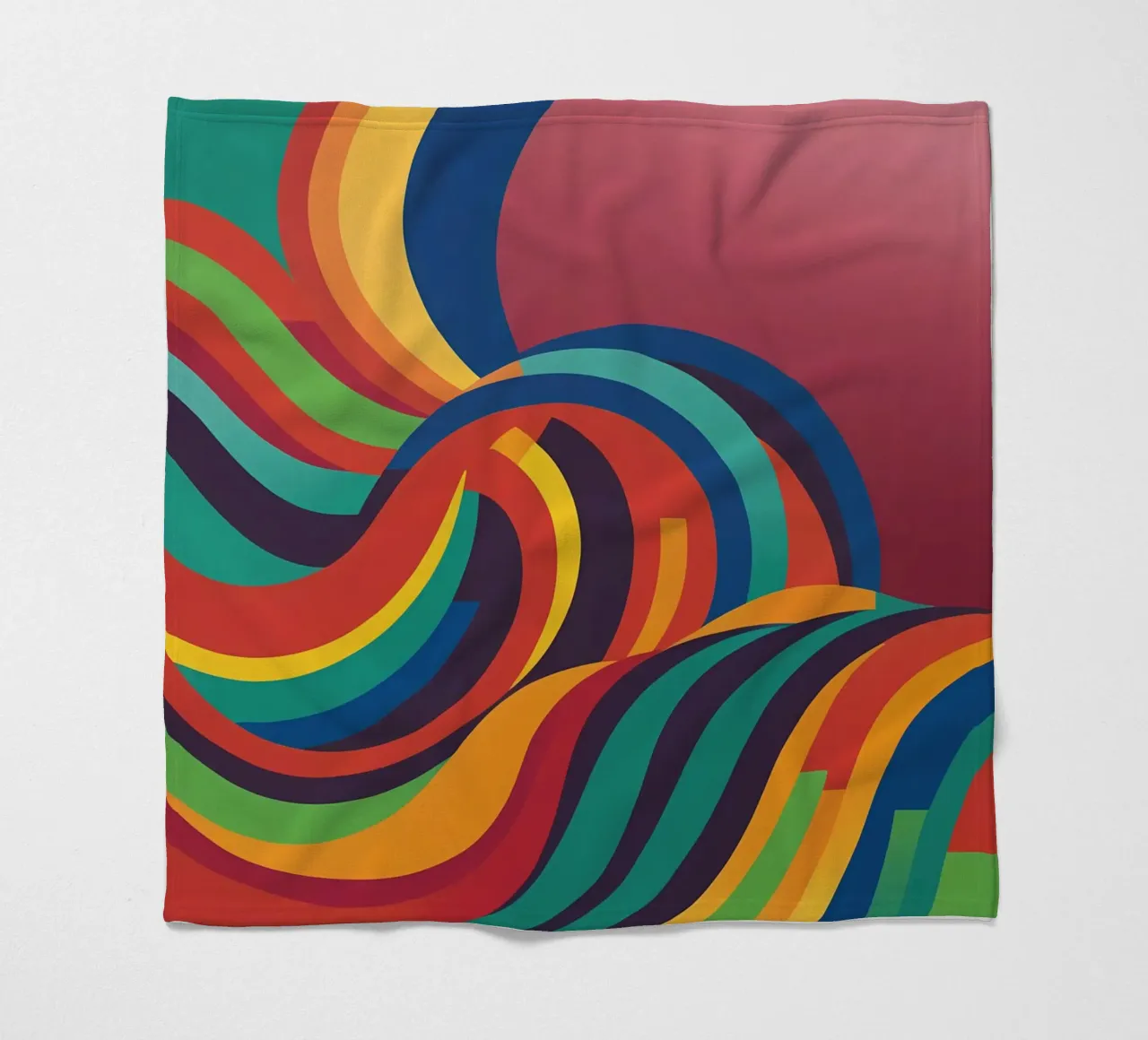 Flex - Serie 23 Fleecedecke von Atelier-88