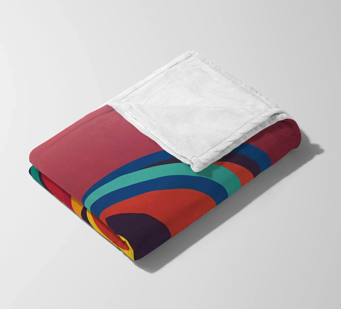 Flex - Serial 23 fleece blanket by Atelier-88