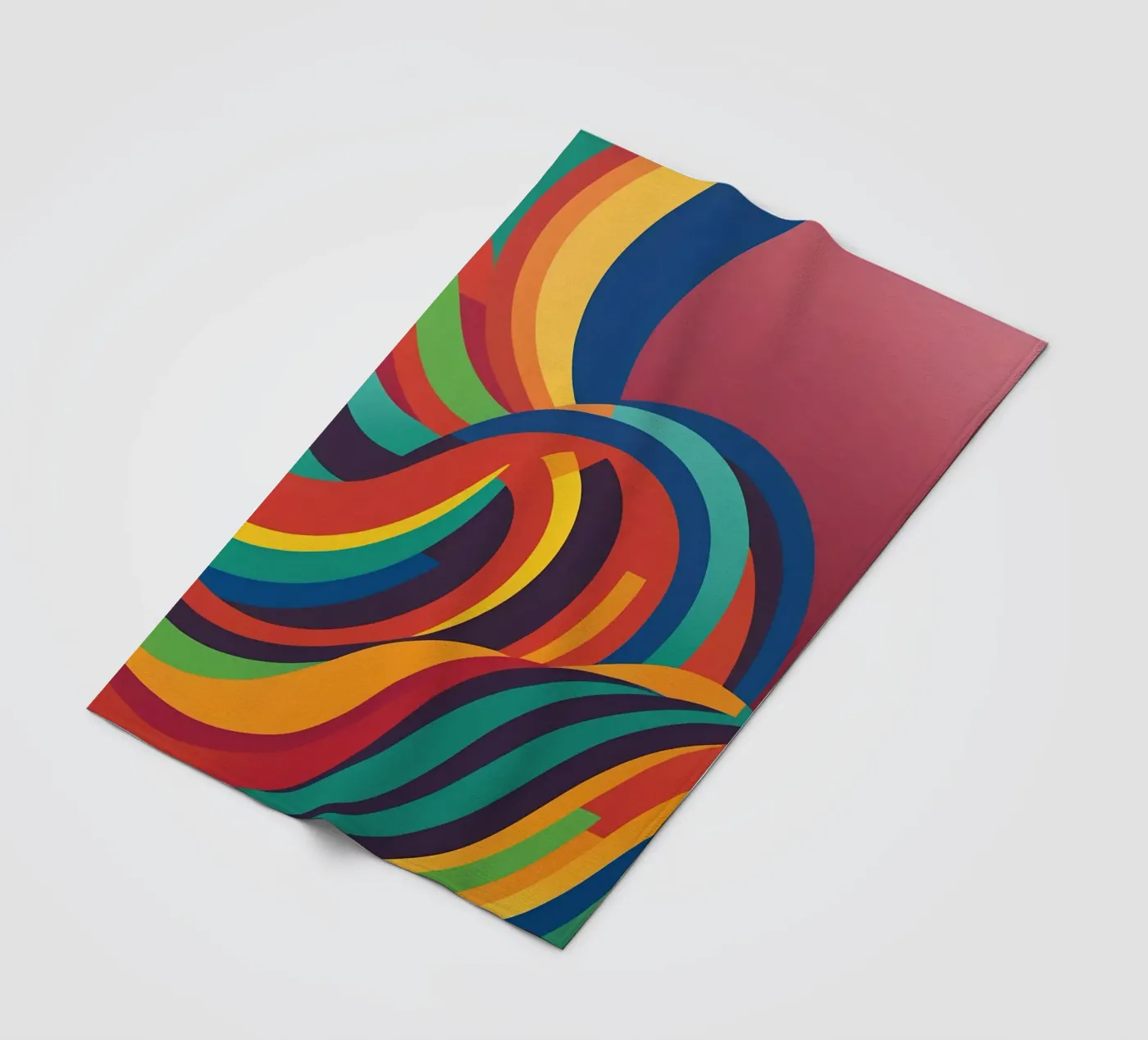 Flex - Serie 23 Fleecedecke von Atelier-88