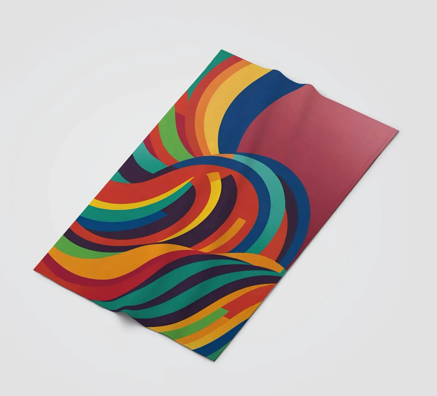 Flex - Serial 23 fleece blanket by Atelier-88