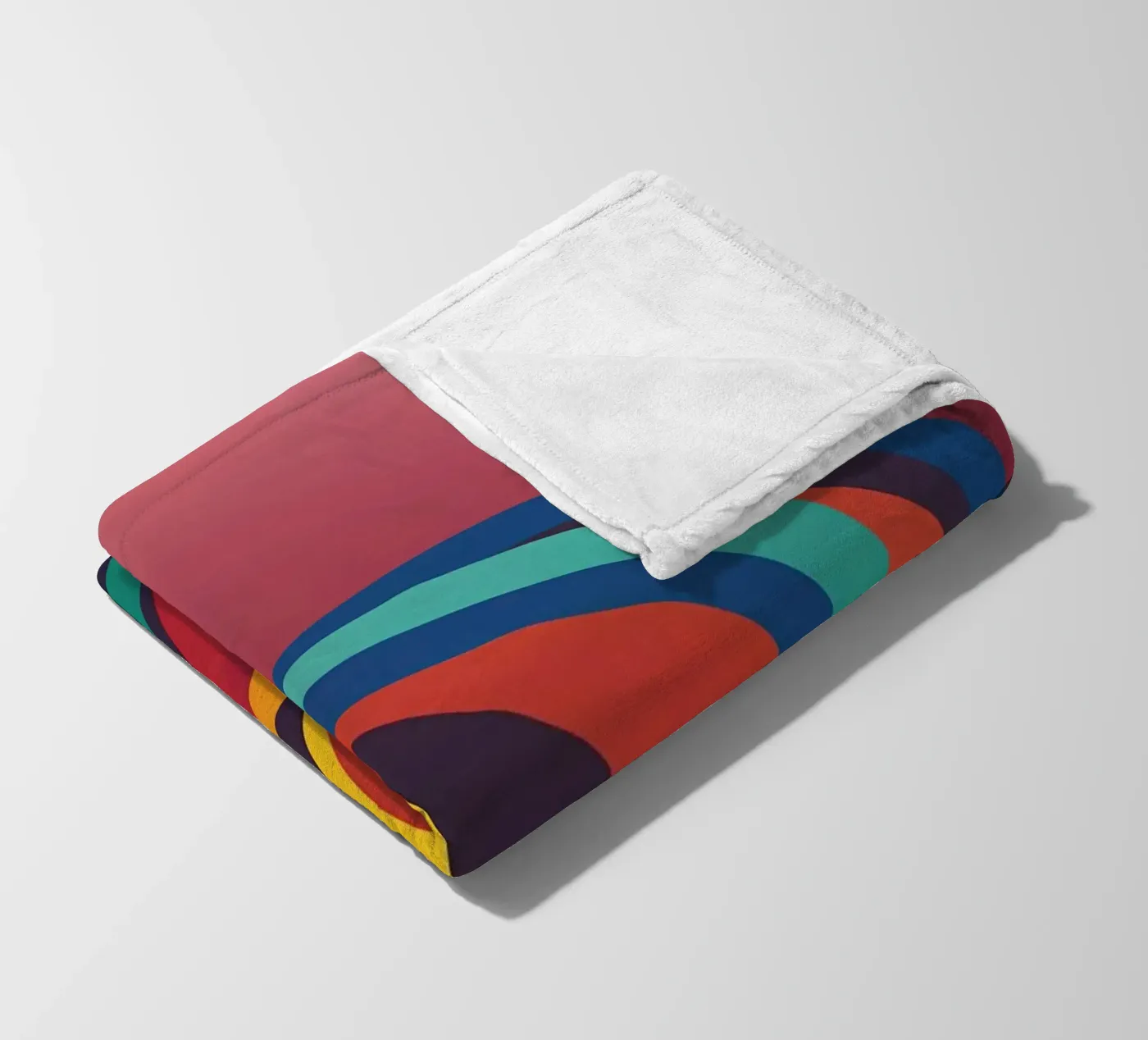Flex - Serial 23 fleece blanket by Atelier-88