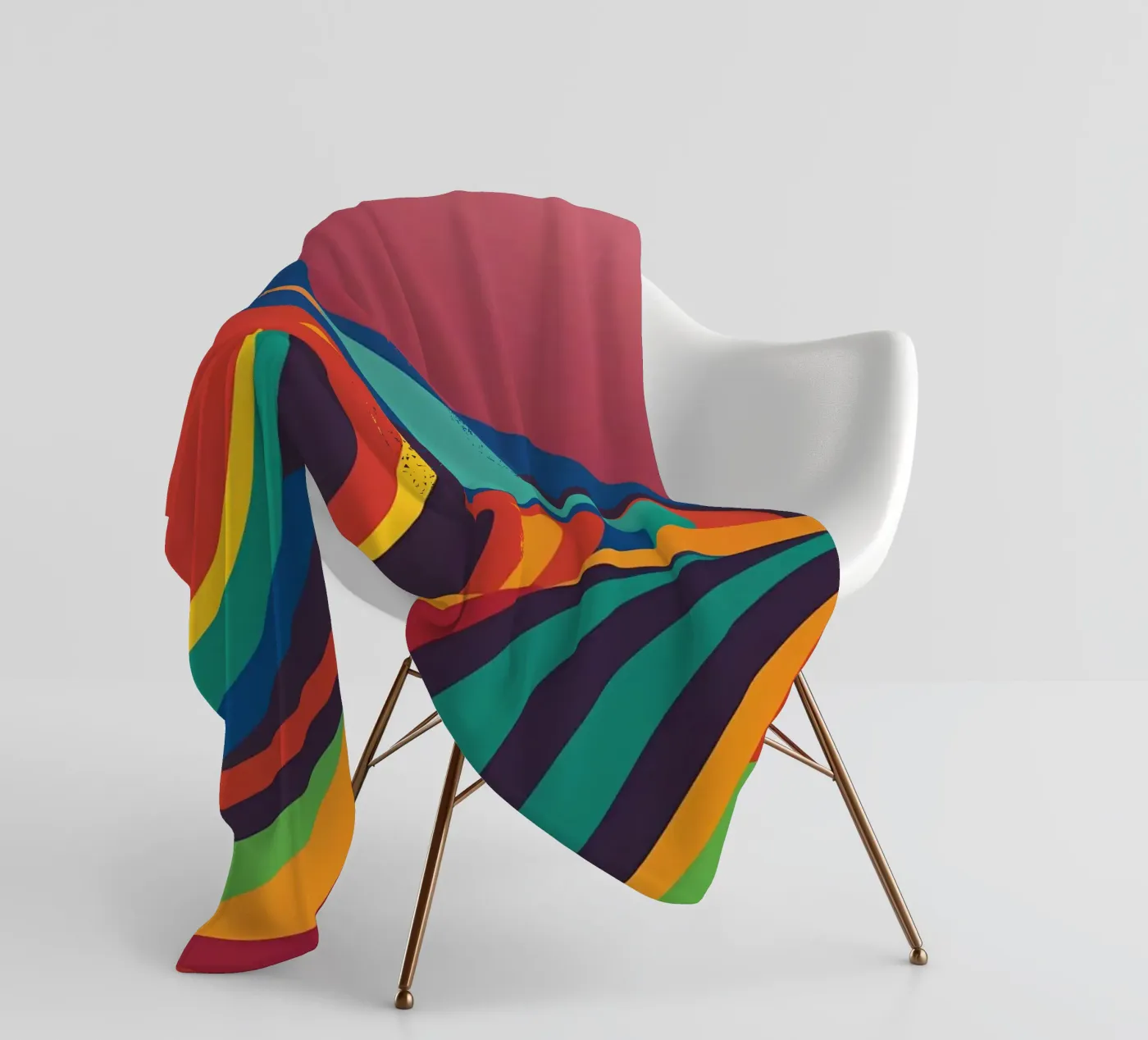 Flex - Serial 23 fleece blanket by Atelier-88