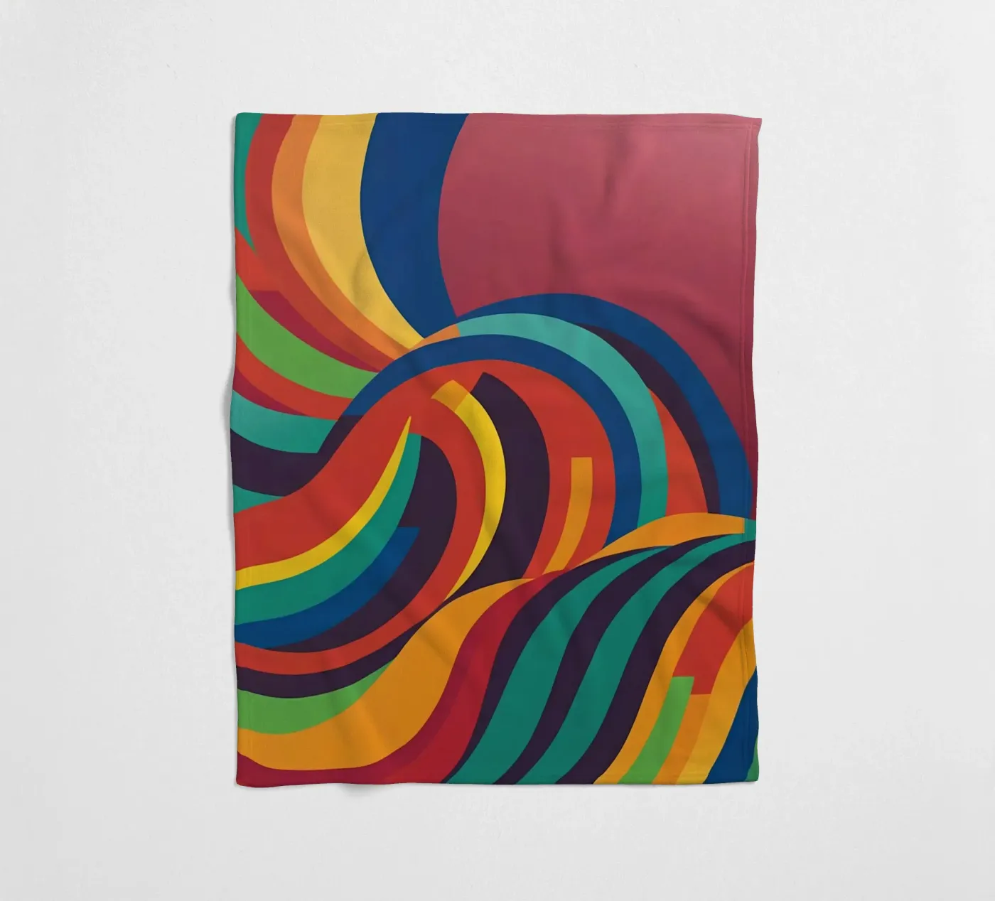 Flex - Serial 23 fleece blanket by Atelier-88