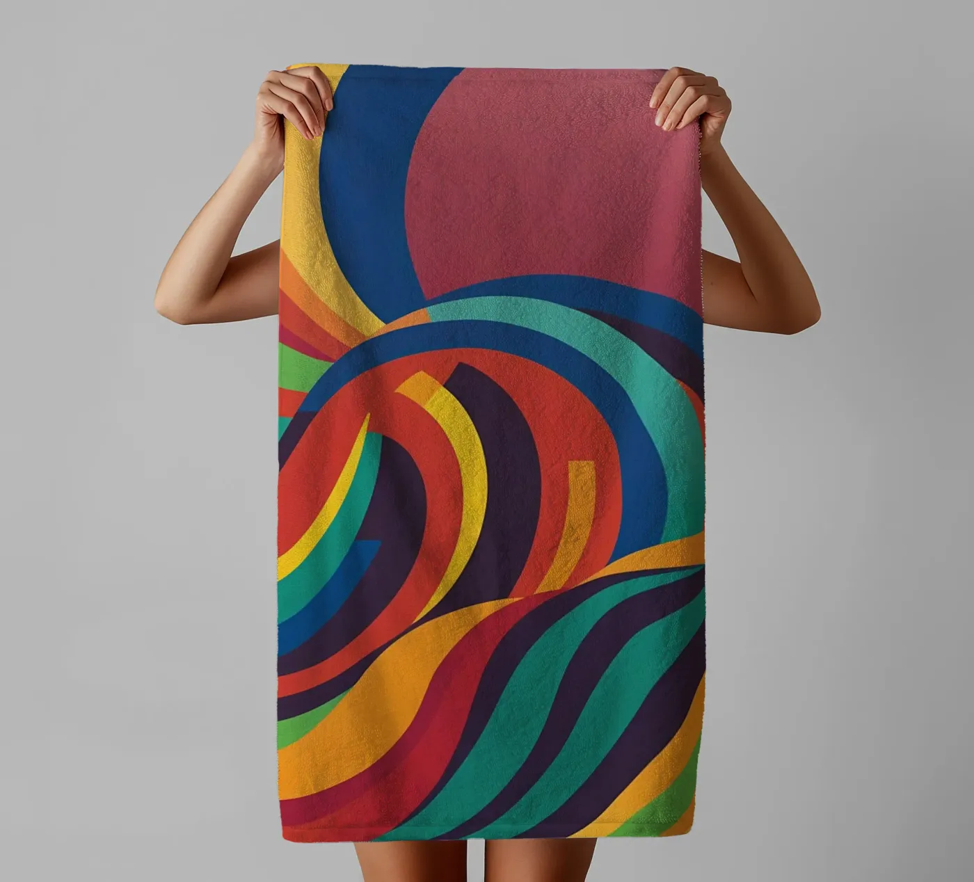 Flex - Serial 23 towel by Atelier-88