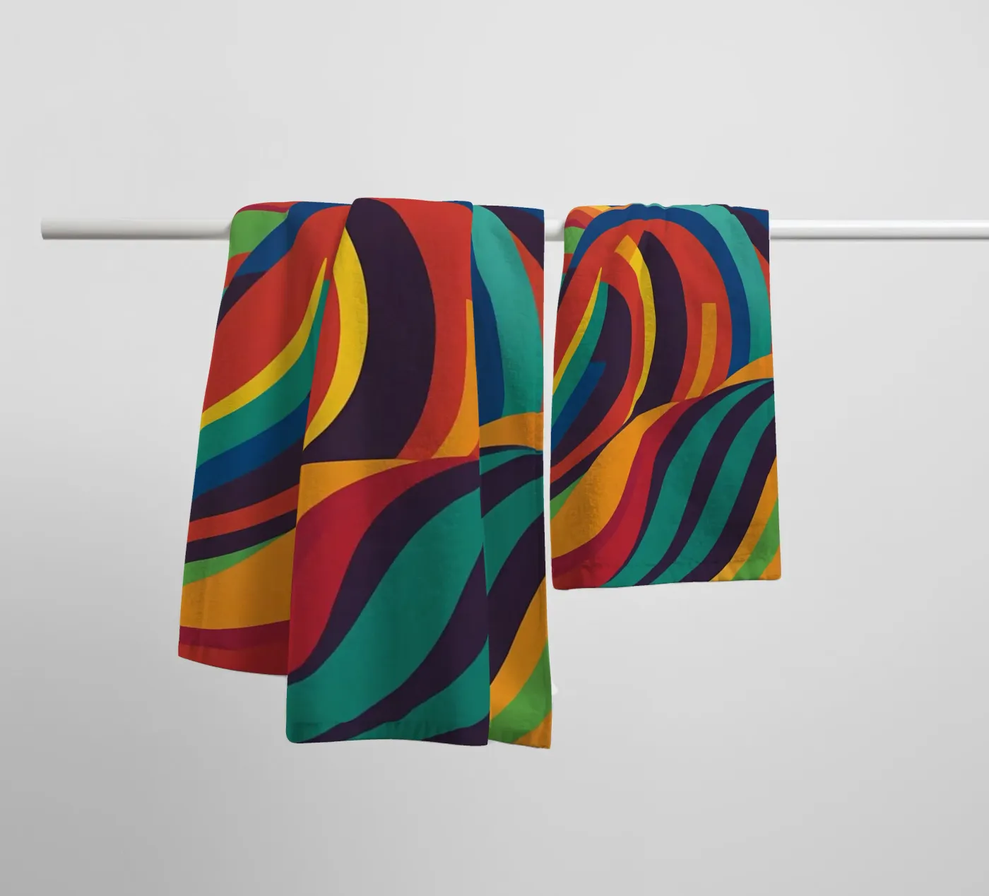 Flex - Serial 23 towel by Atelier-88