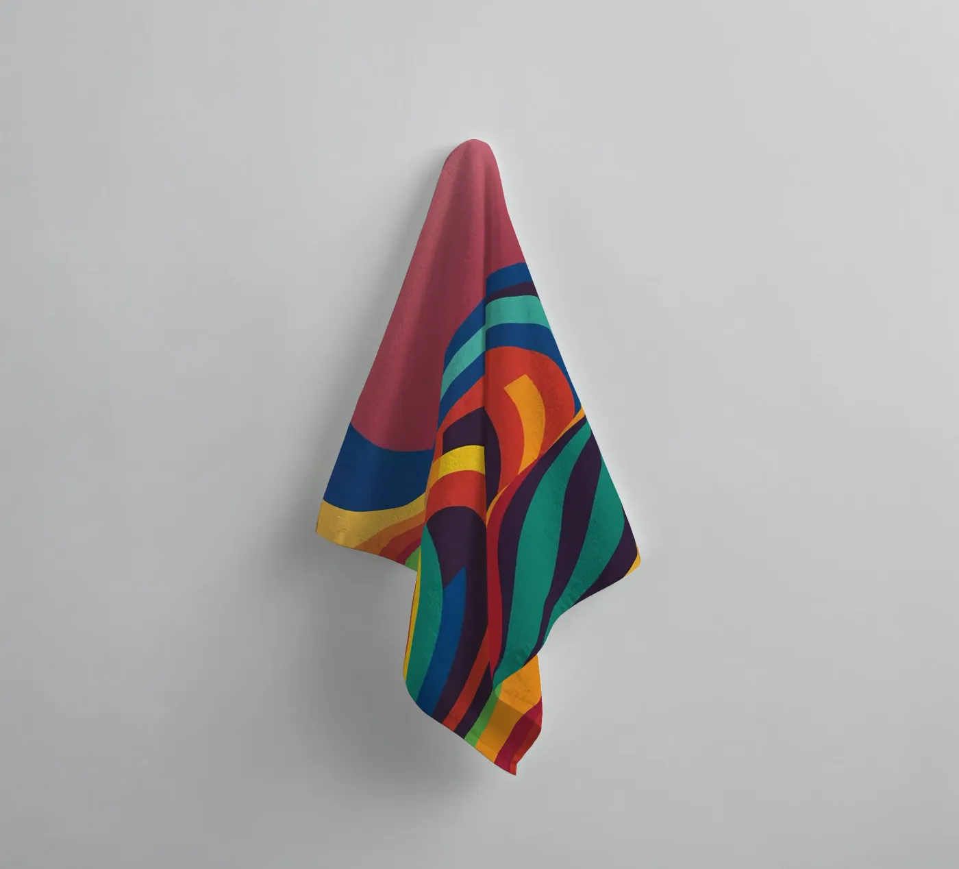 Flex - Serial 23 towel by Atelier-88