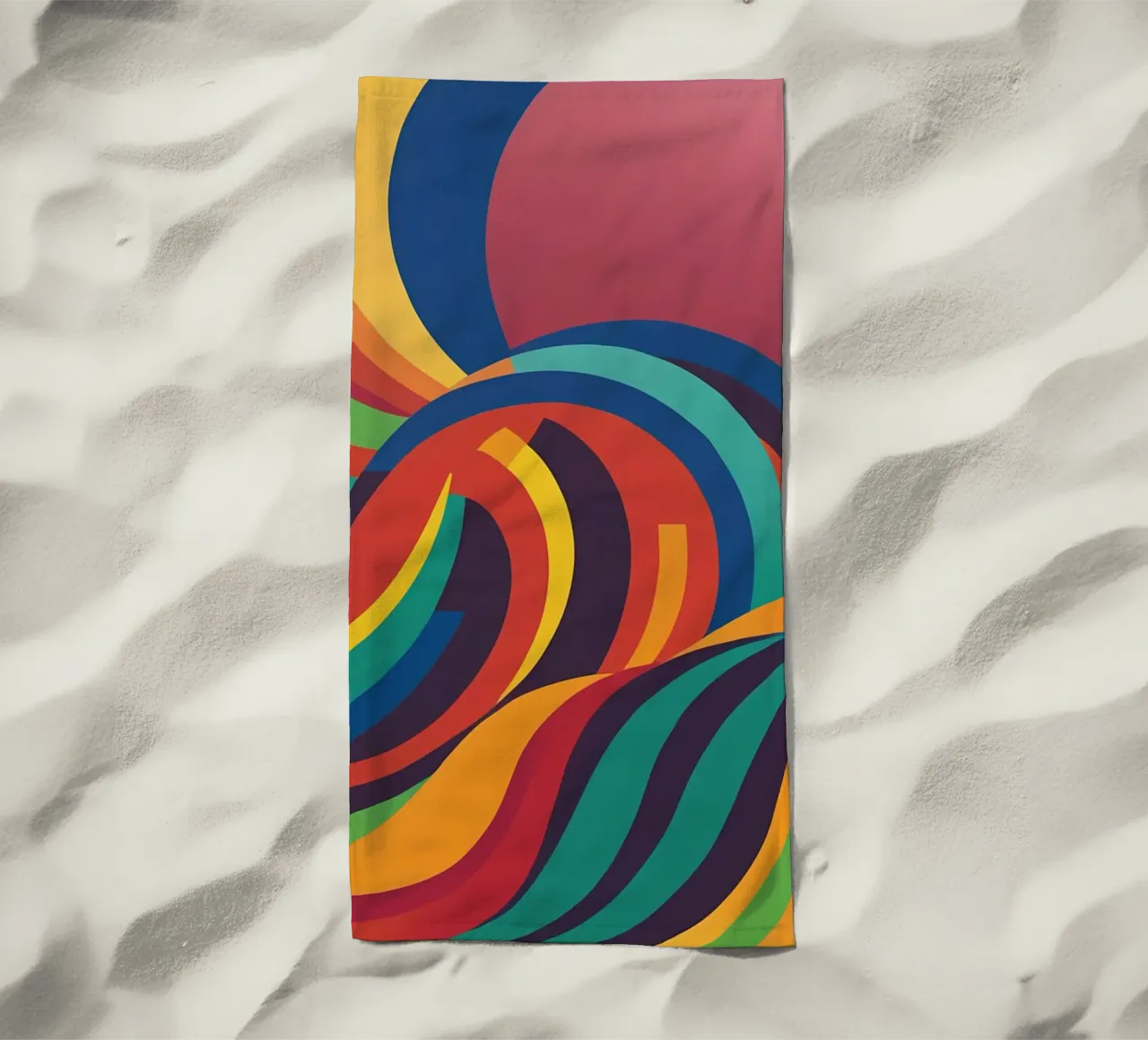 Flessibile - Serie 23 telo mare da Atelier-88