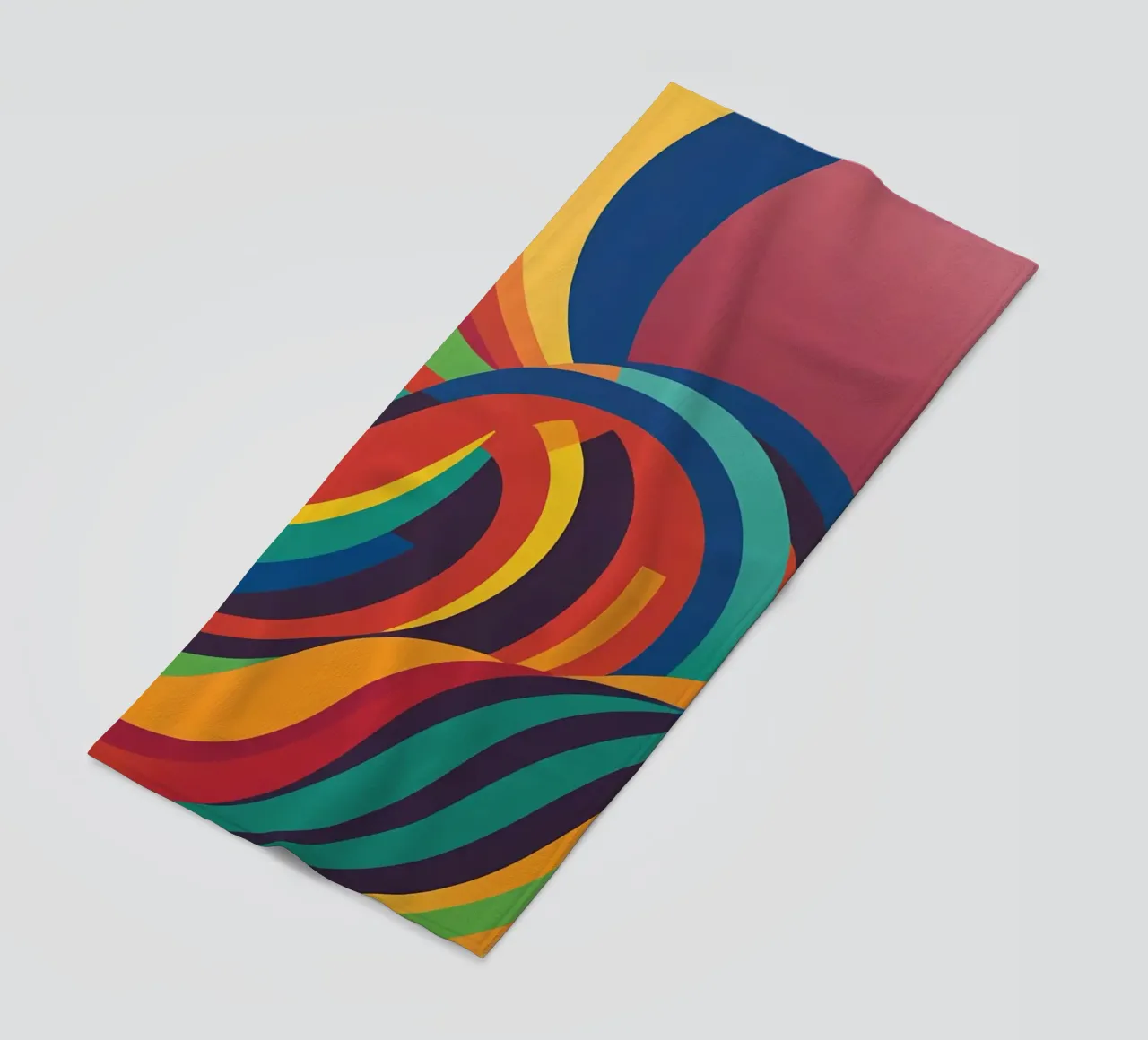 Flessibile - Serie 23 telo mare da Atelier-88