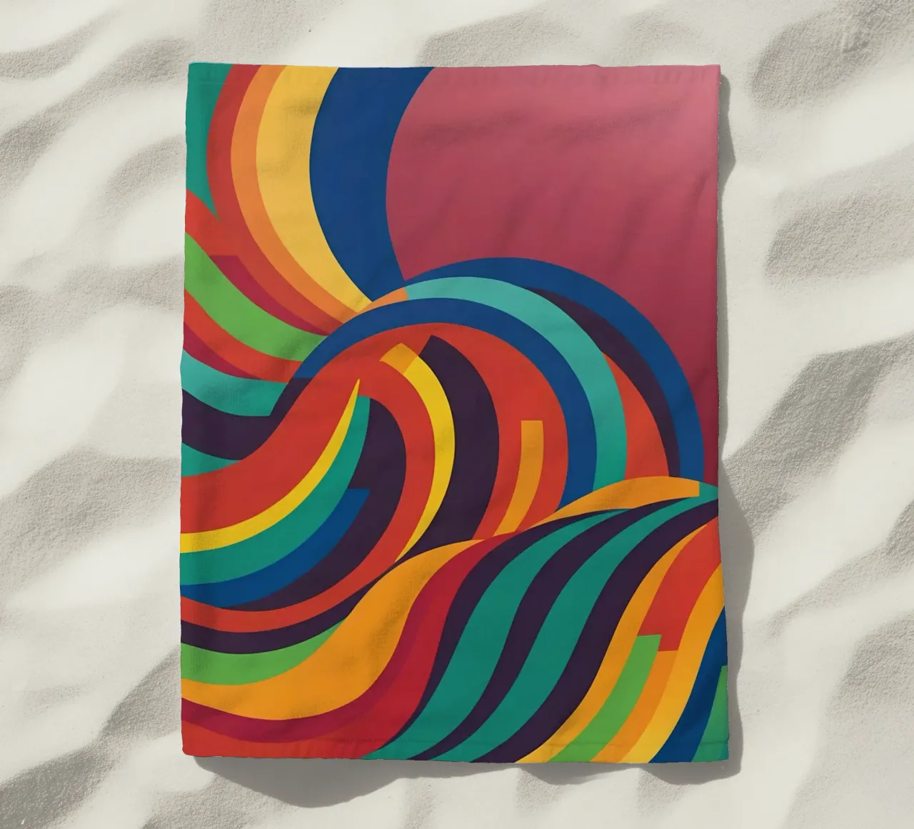 Flessibile - Serie 23 telo mare da Atelier-88