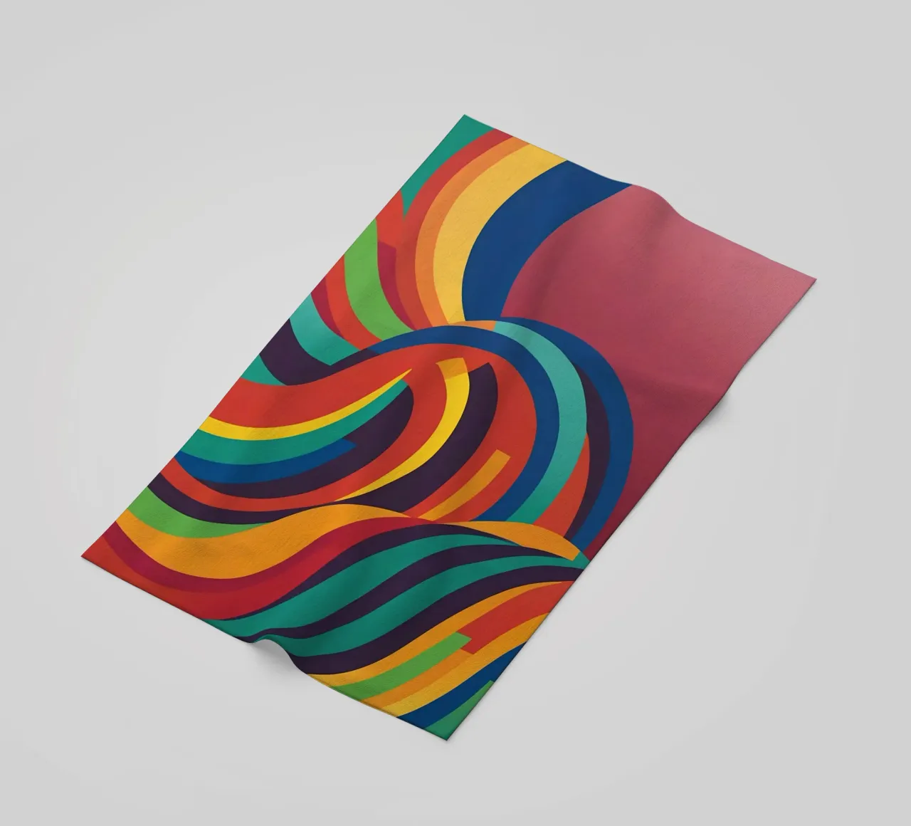 Flessibile - Serie 23 telo mare da Atelier-88