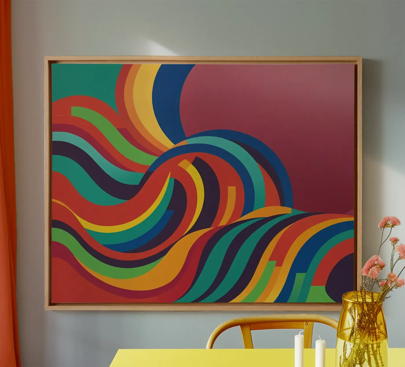 Flex - Serial 23 canvas by Atelier-88