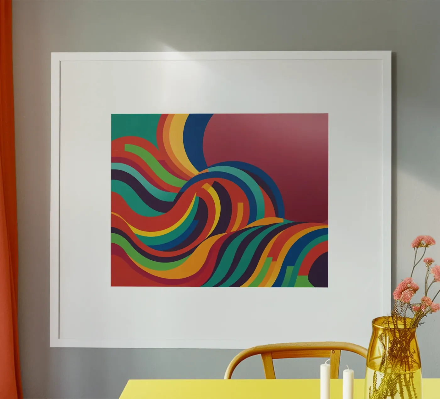 Flex - Serial 23 poster van Atelier-88