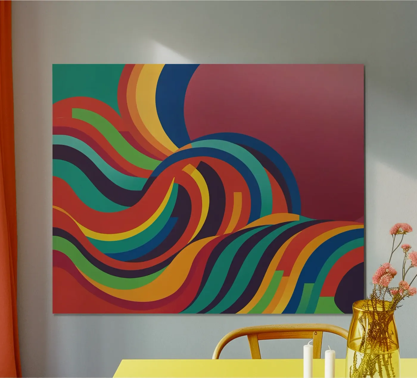 Flex - Serial 23 poster van Atelier-88