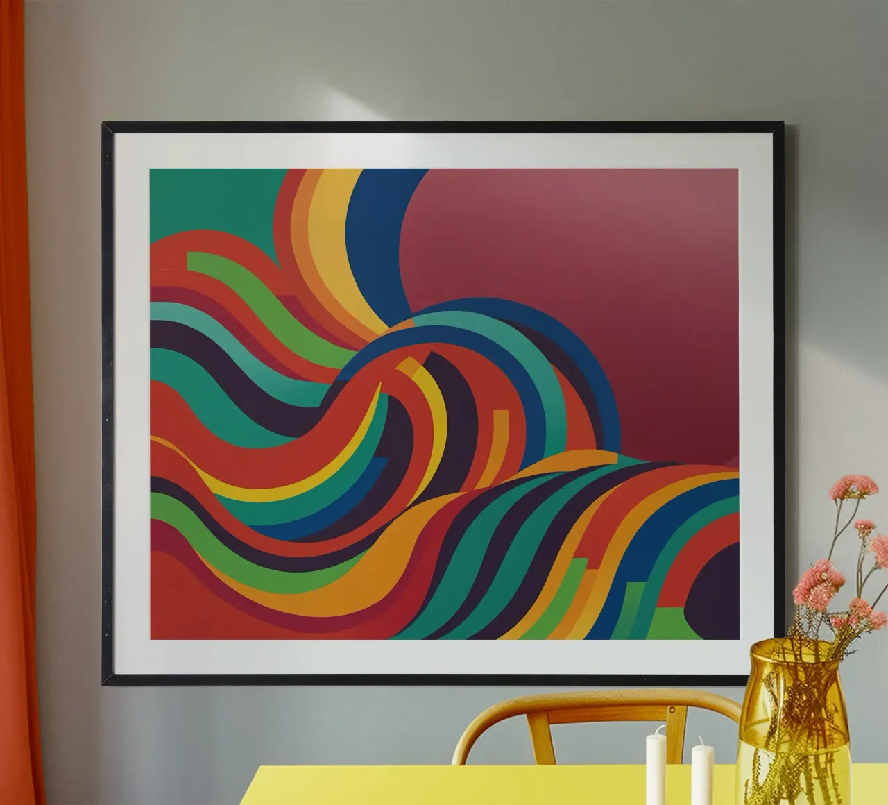 Flex - Serial 23 poster by Atelier-88