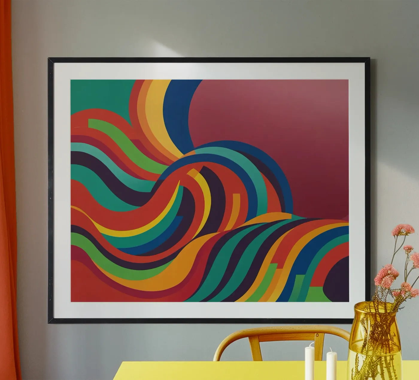 Flex - Serial 23 poster van Atelier-88