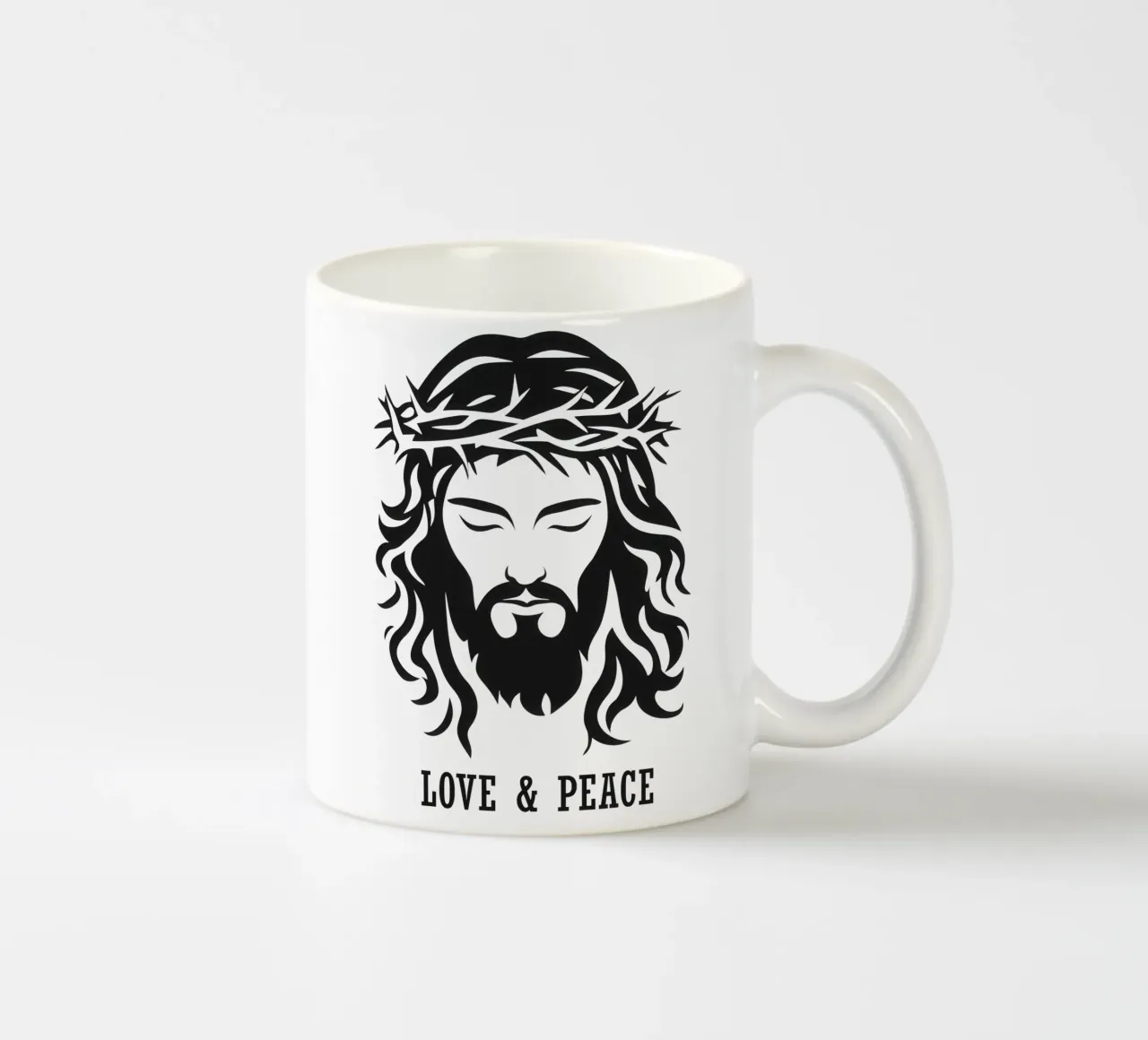 Amore e Pace | Jesus Christ Superstar tazza in ceramica da Autofocus
