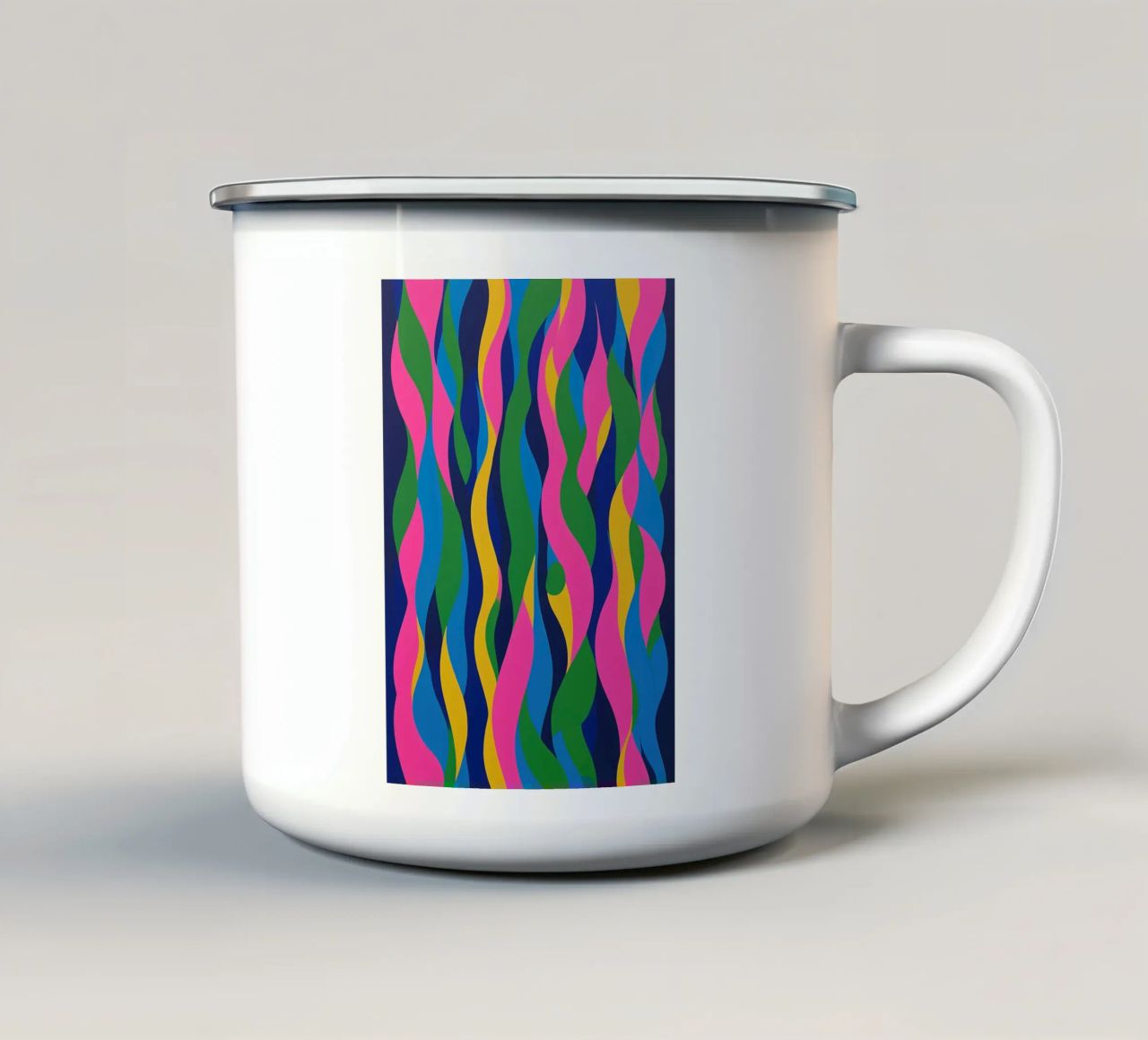 Flessibile - Seriale 24 tazza in smalto da Atelier-88