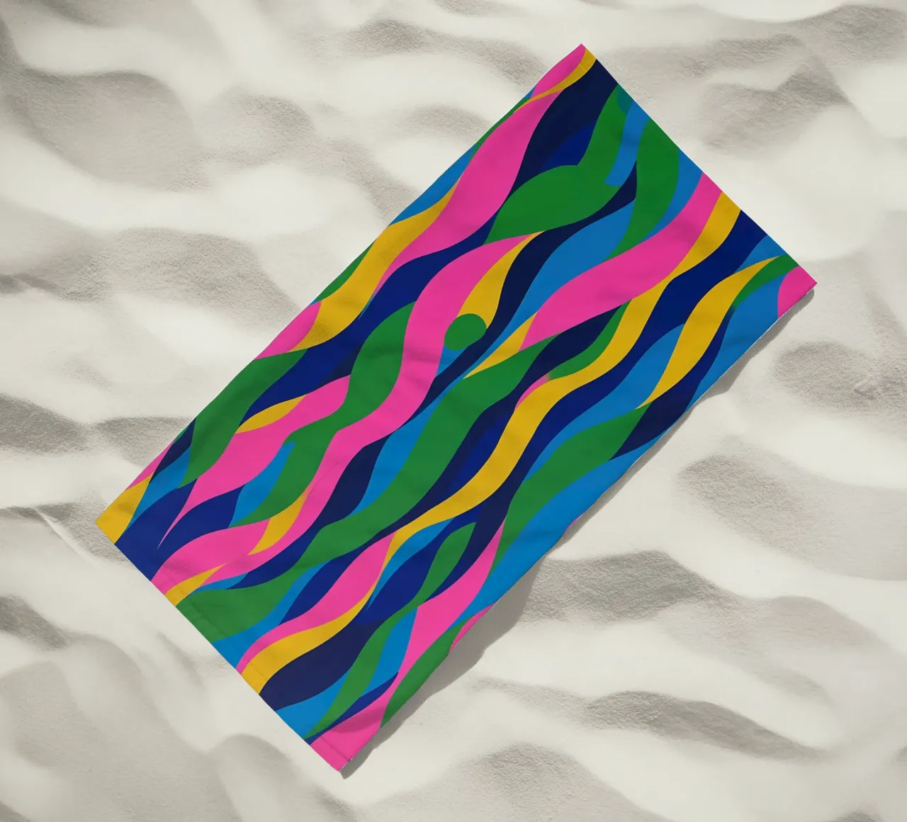 Flessibile - Seriale 24 telo mare da Atelier-88