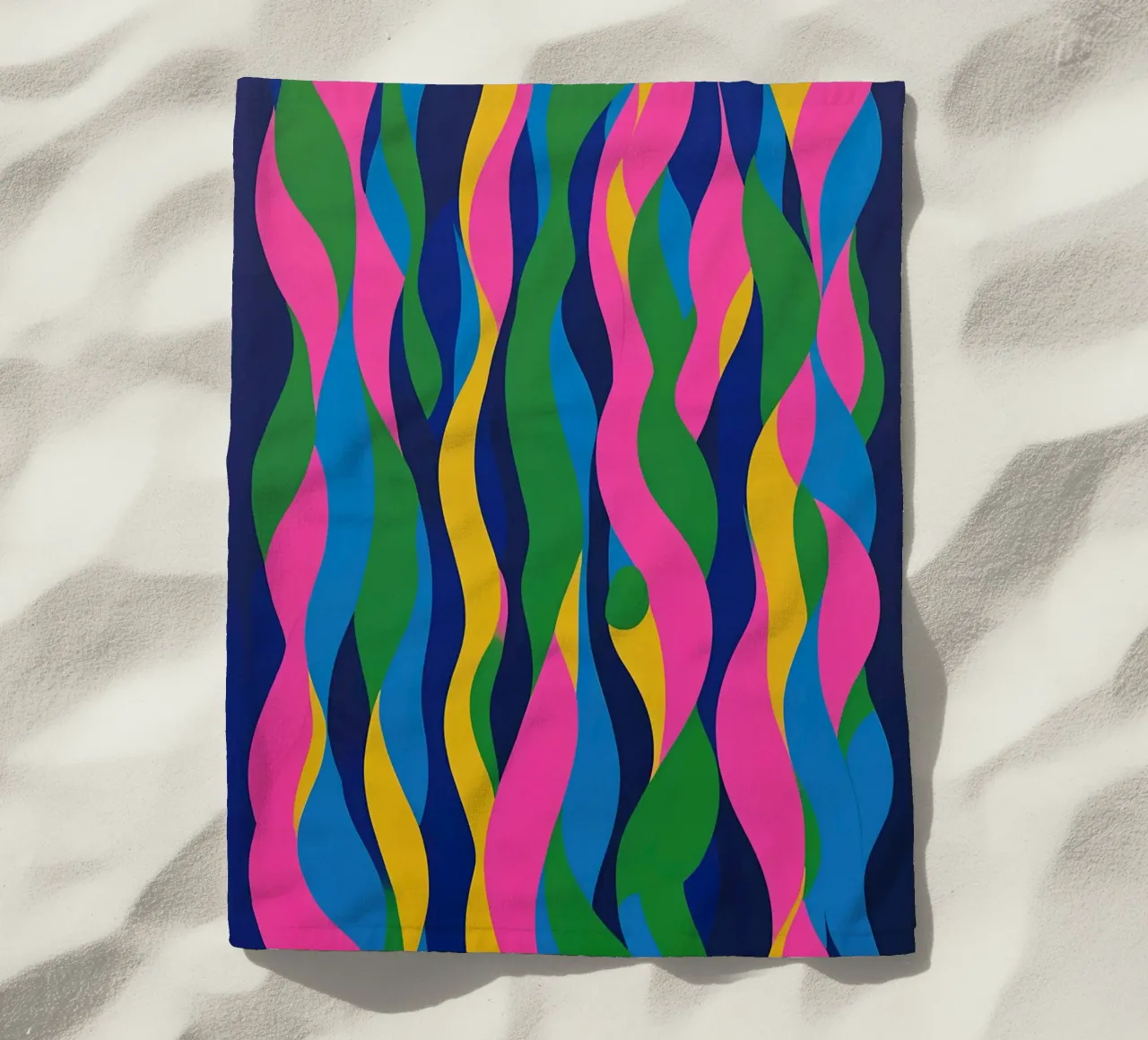 Flessibile - Seriale 24 telo mare da Atelier-88