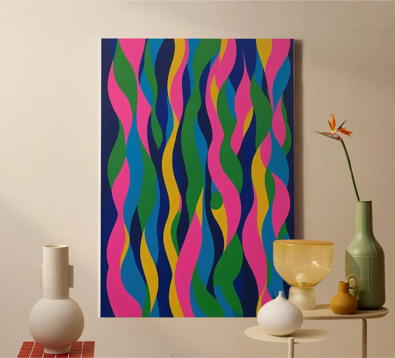 Flex - Serial 24 canvas by Atelier-88