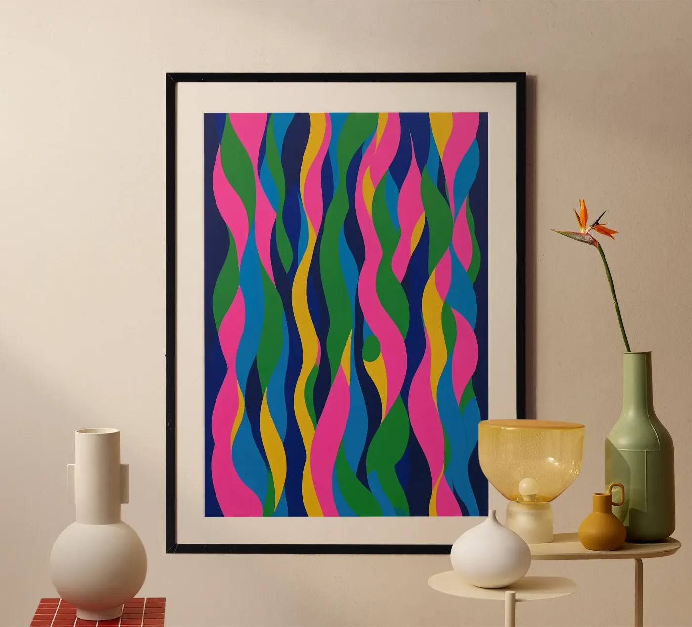 Flex - Serial 24 poster van Atelier-88