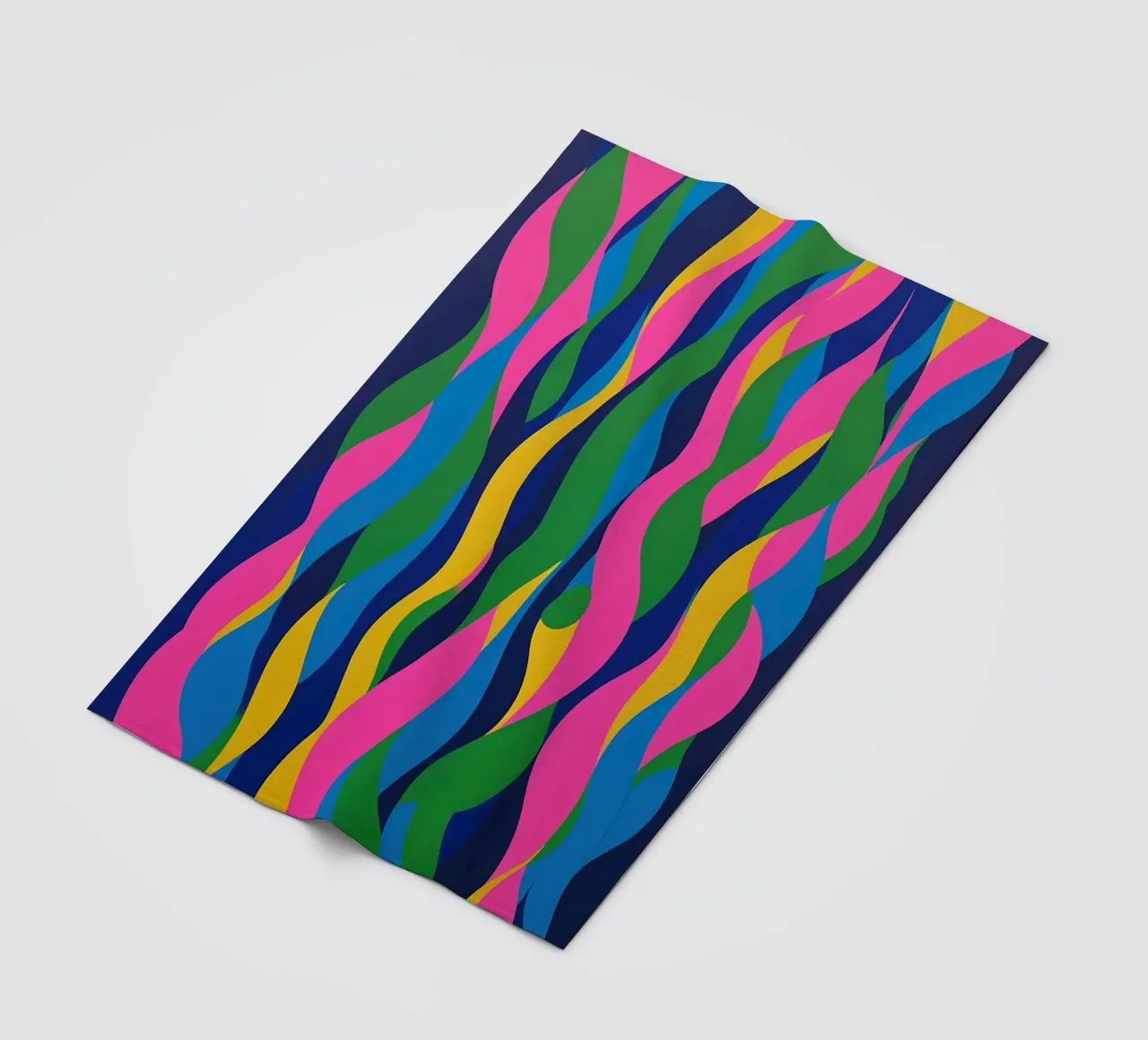 Flessibile - Seriale 24 coperta in pile da Atelier-88
